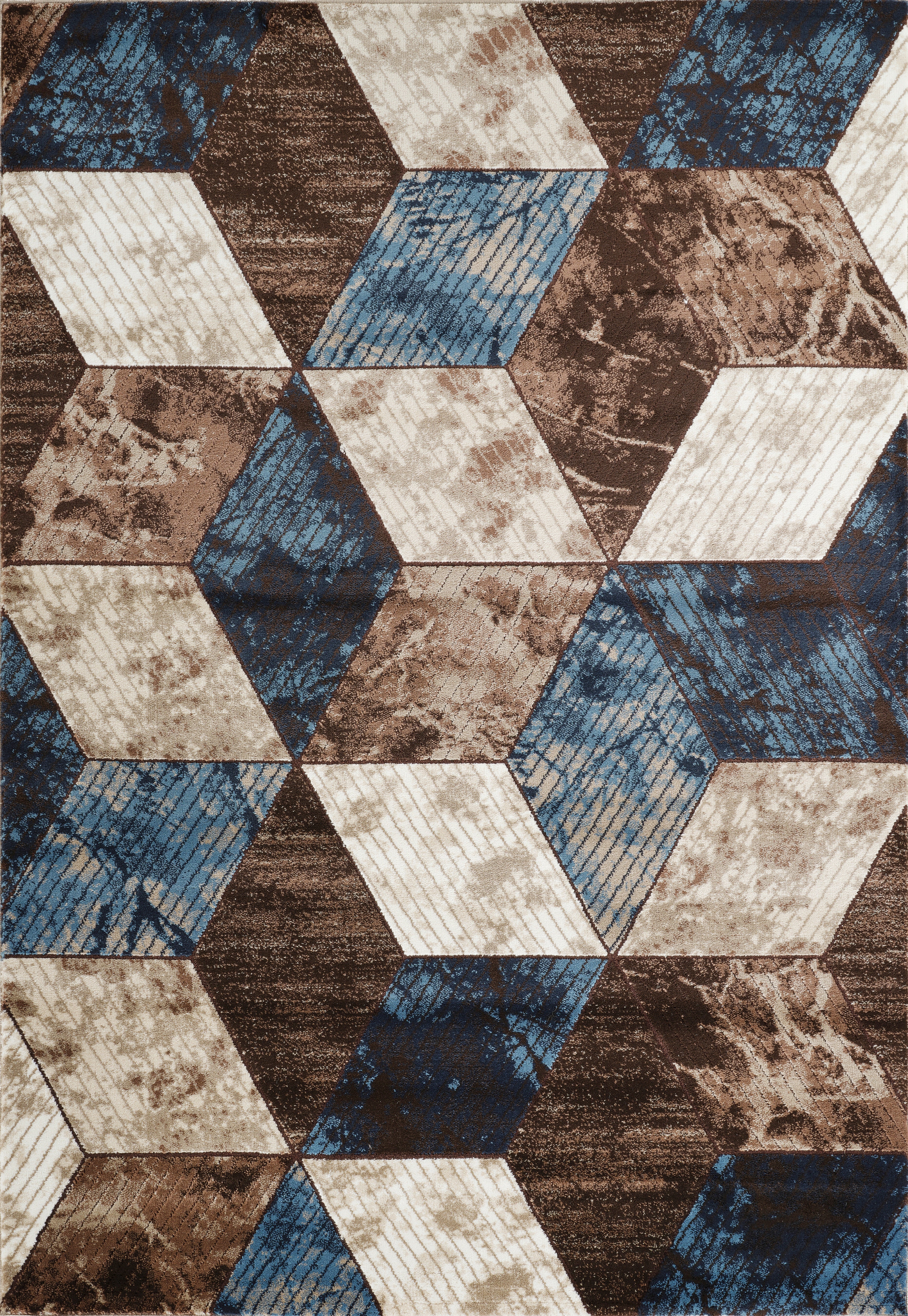 Argon 896 Area Rug Beige/Navy