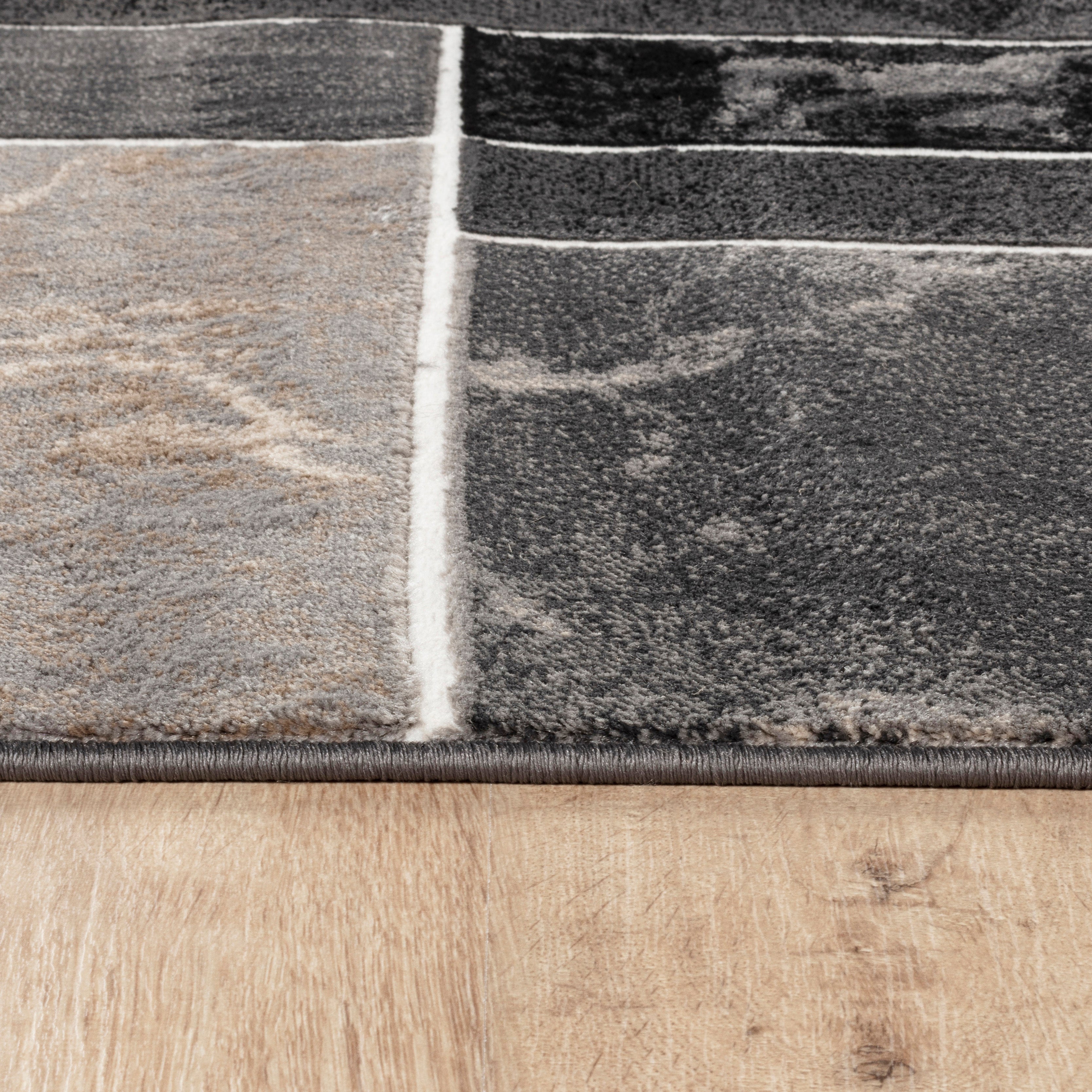 Argon 292 Area Rug Grey/Grey