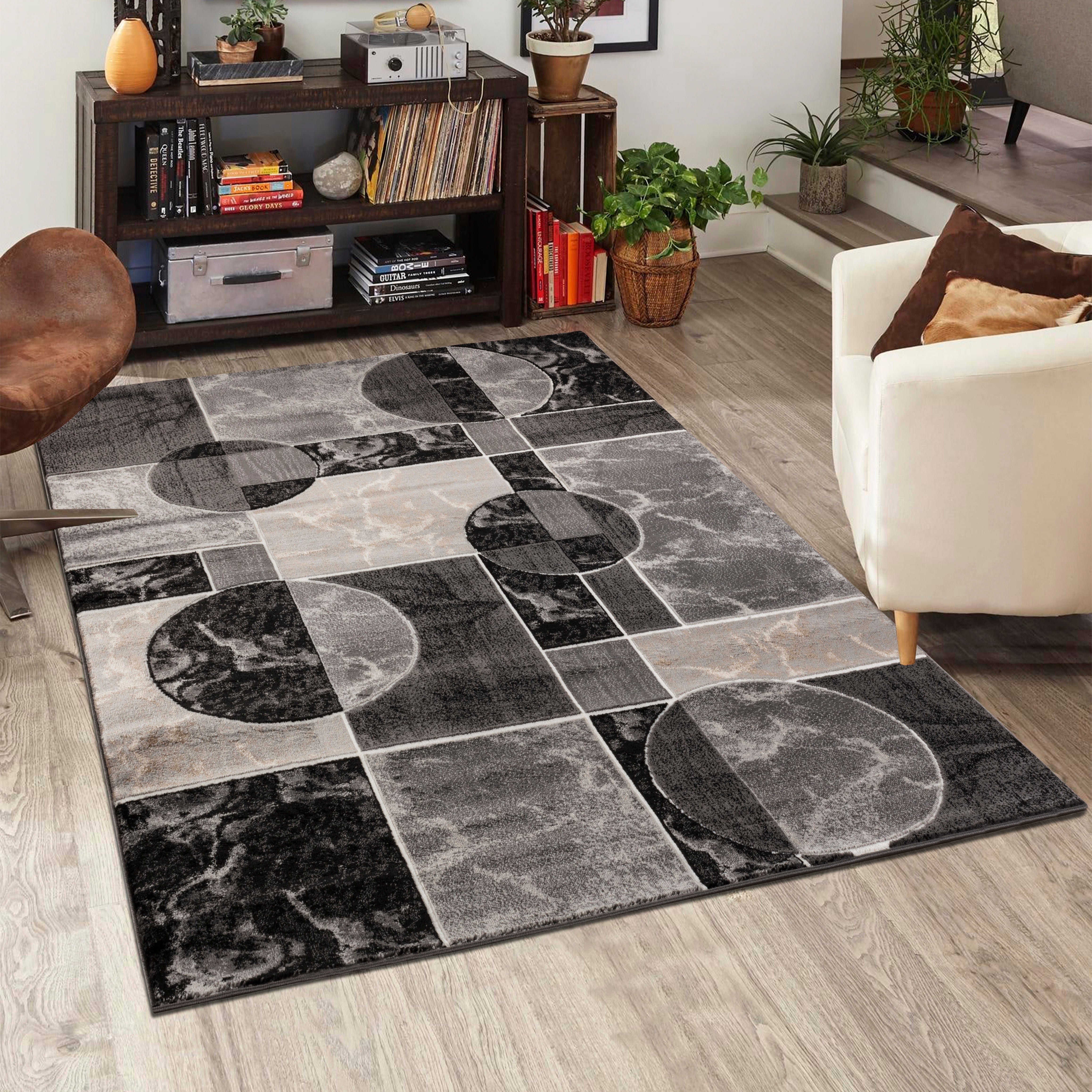 Argon 292 Area Rug Grey/Grey