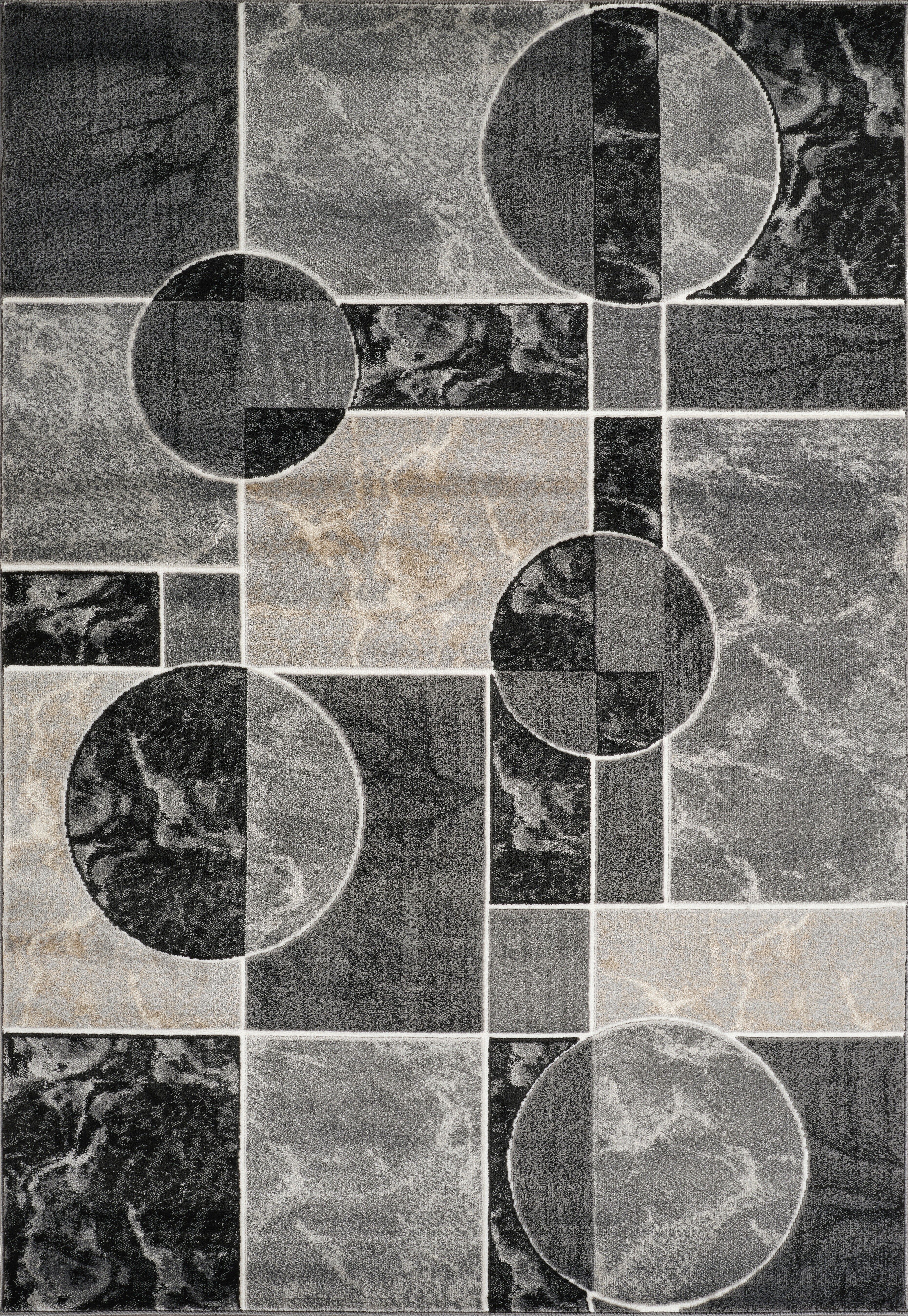 Argon 292 Area Rug Grey/Grey