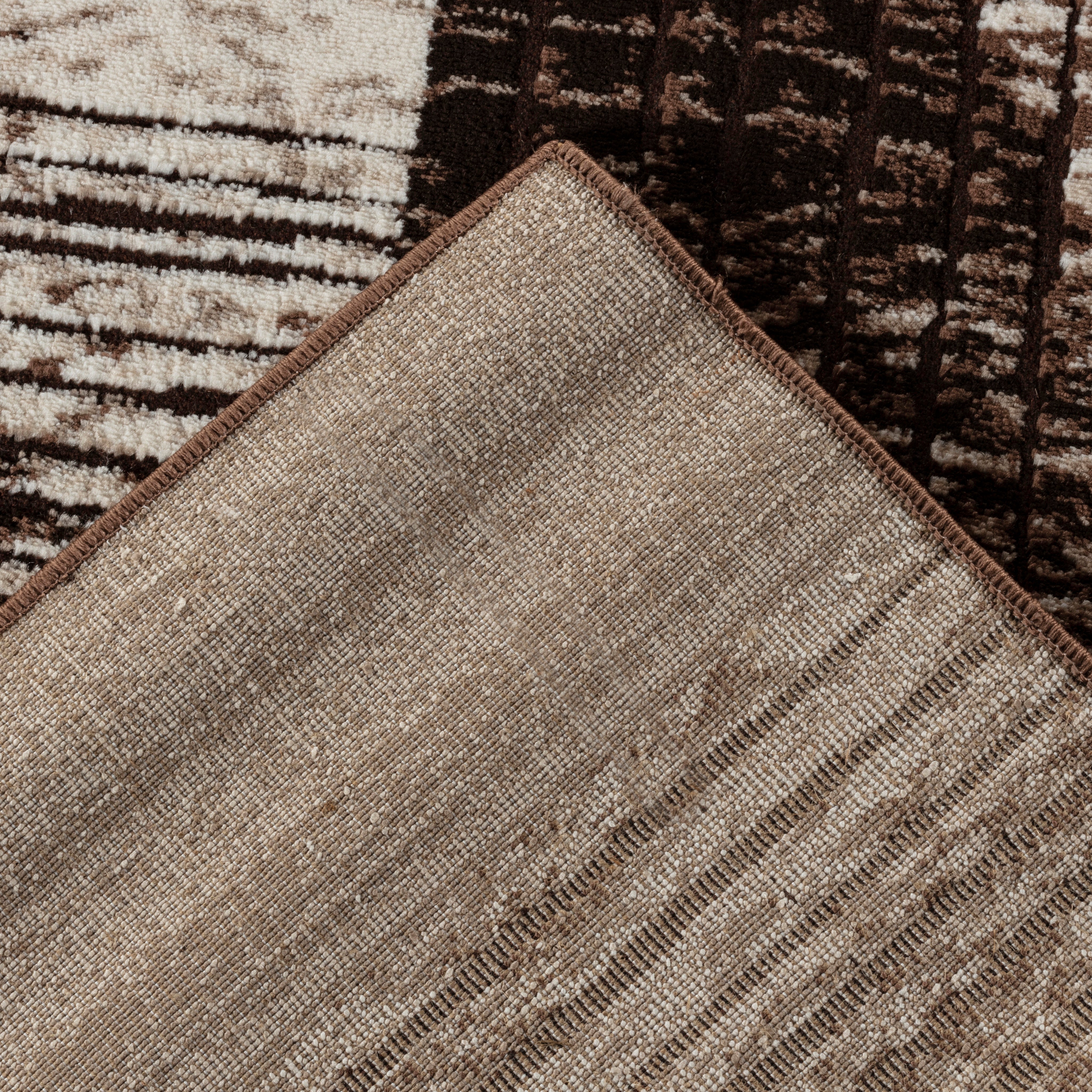 Argon 294 Area Rug D.Beige/Brown