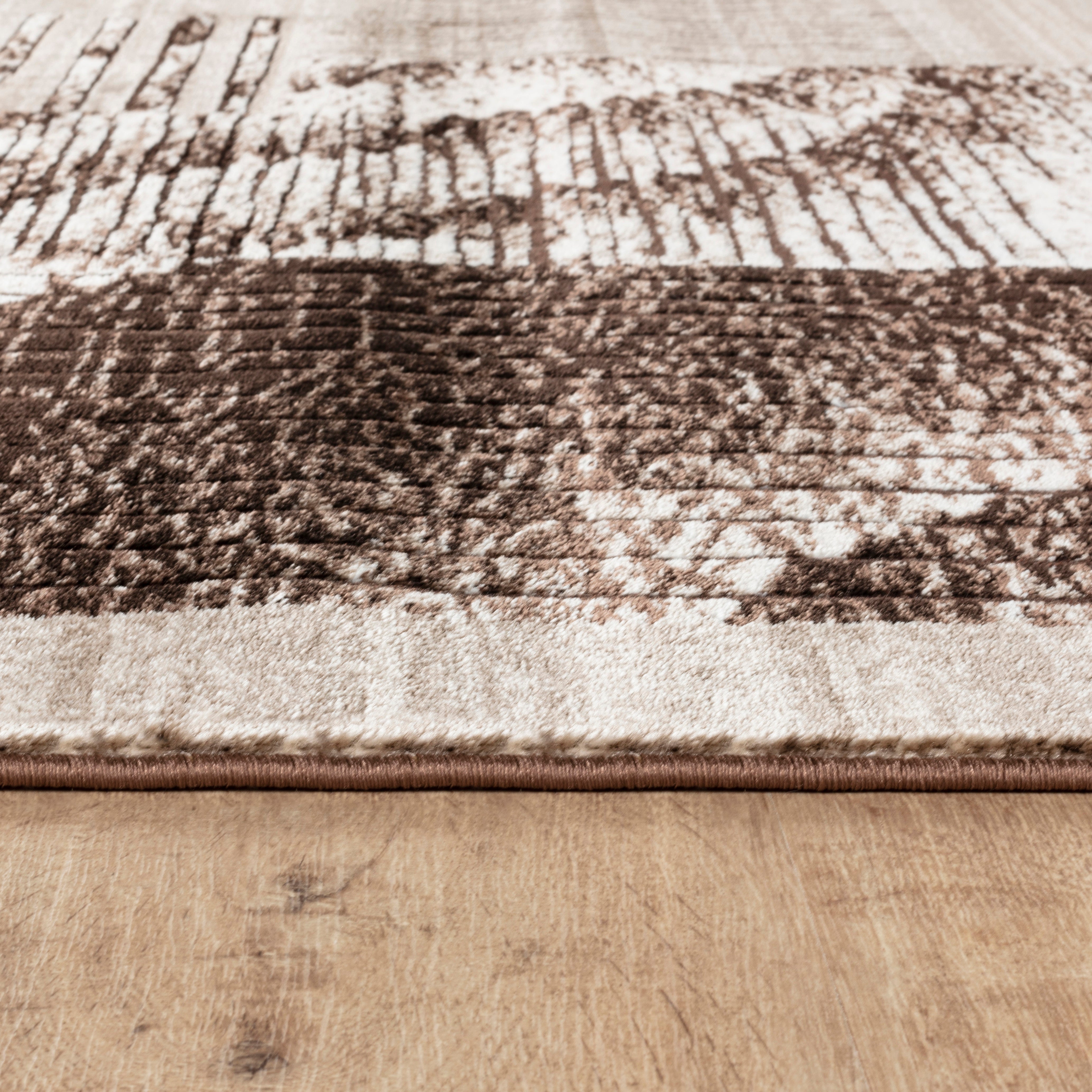 Argon 294 Area Rug D.Beige/Brown