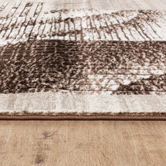 Argon 294 Area Rug D.Beige/Brown