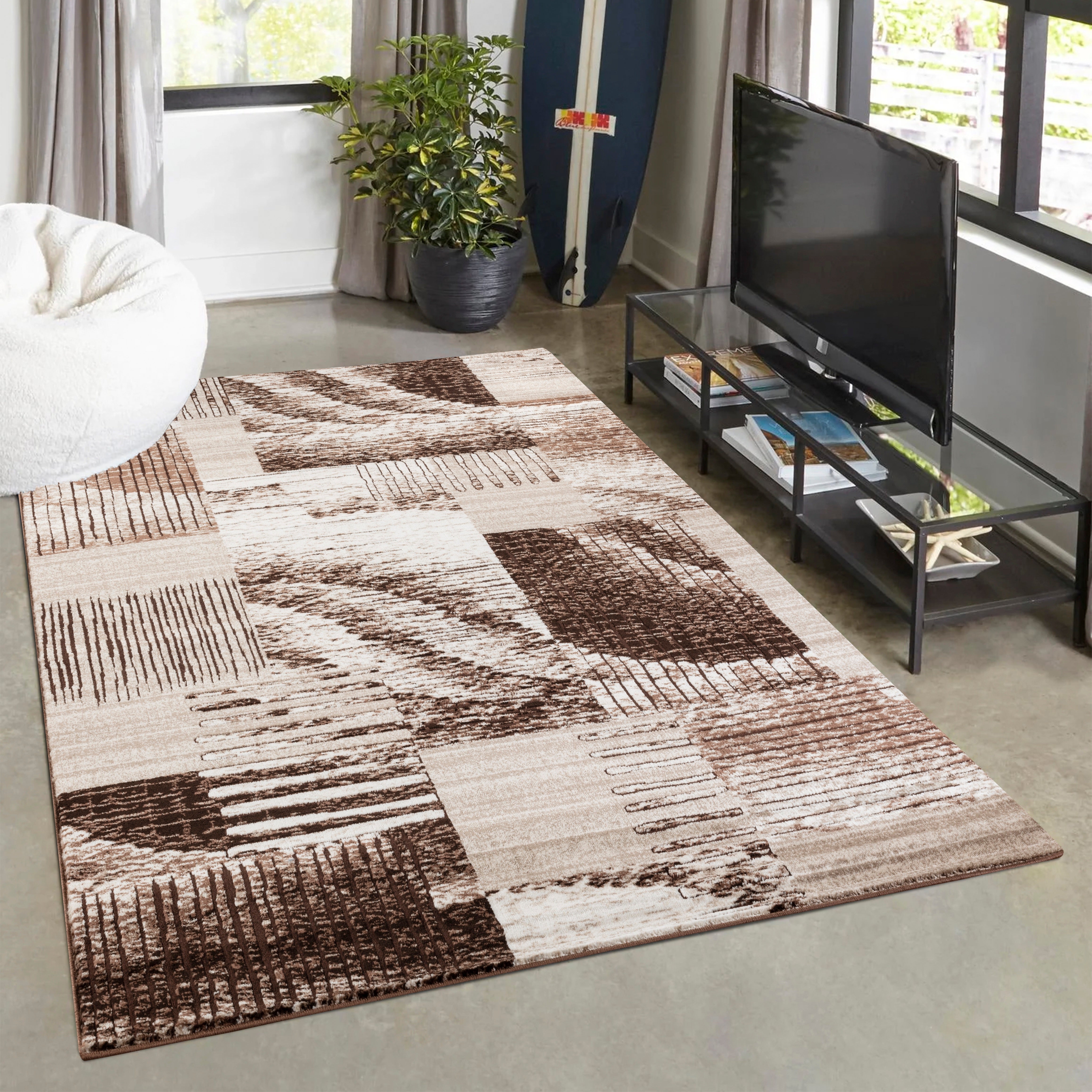 Argon 294 Area Rug D.Beige/Brown