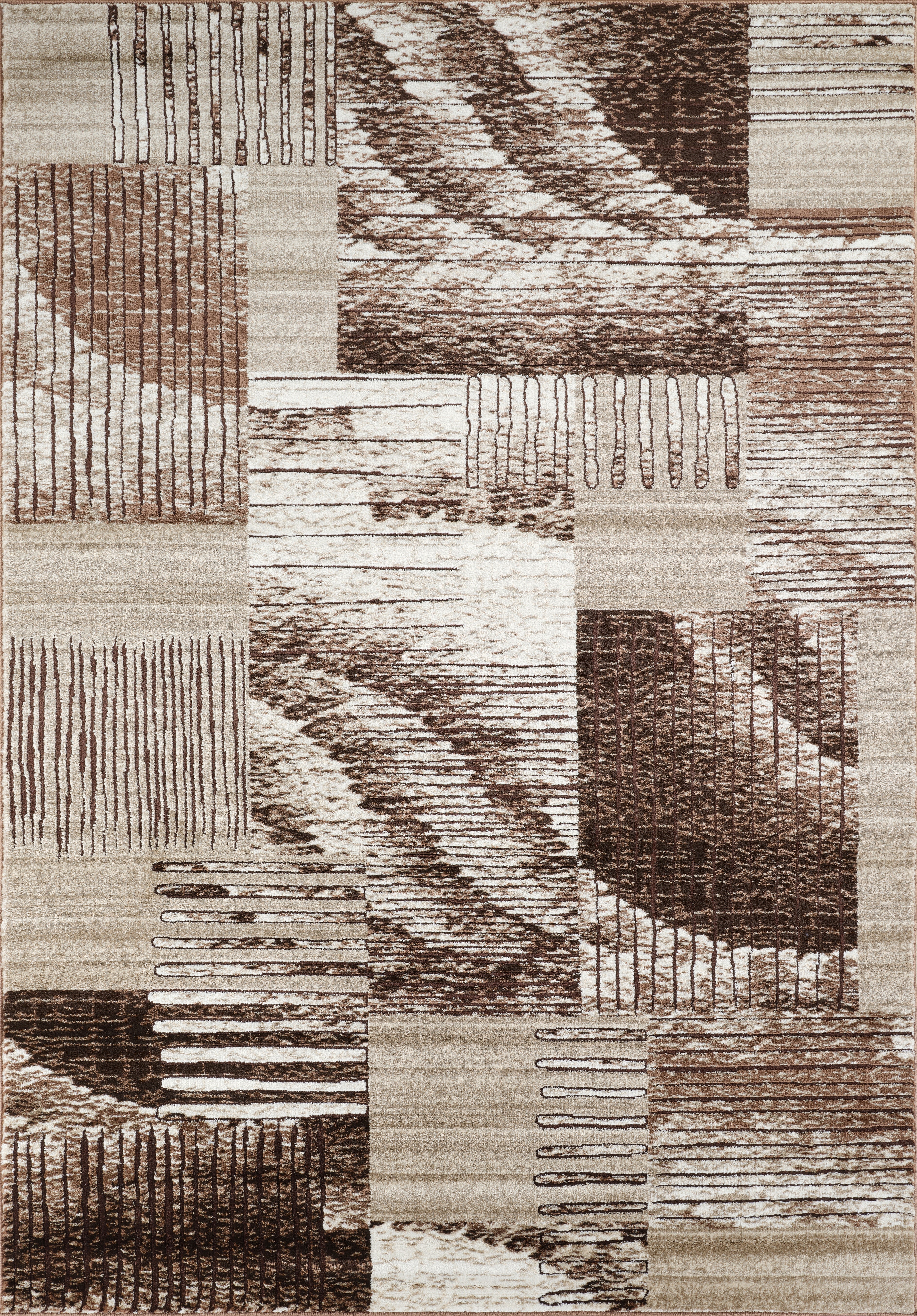 Argon 294 Area Rug D.Beige/Brown