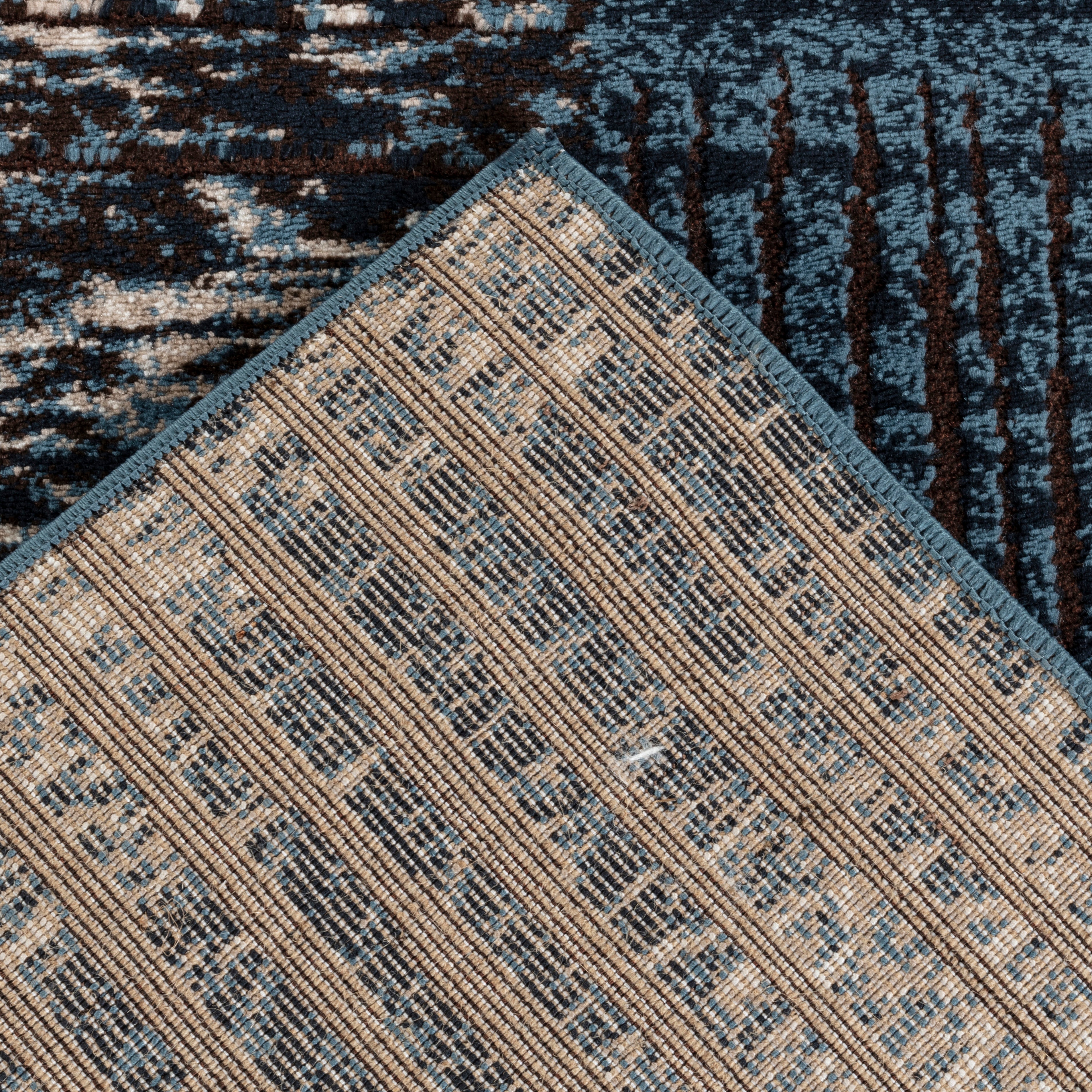 Argon 294 Area Rug Navy/Navy