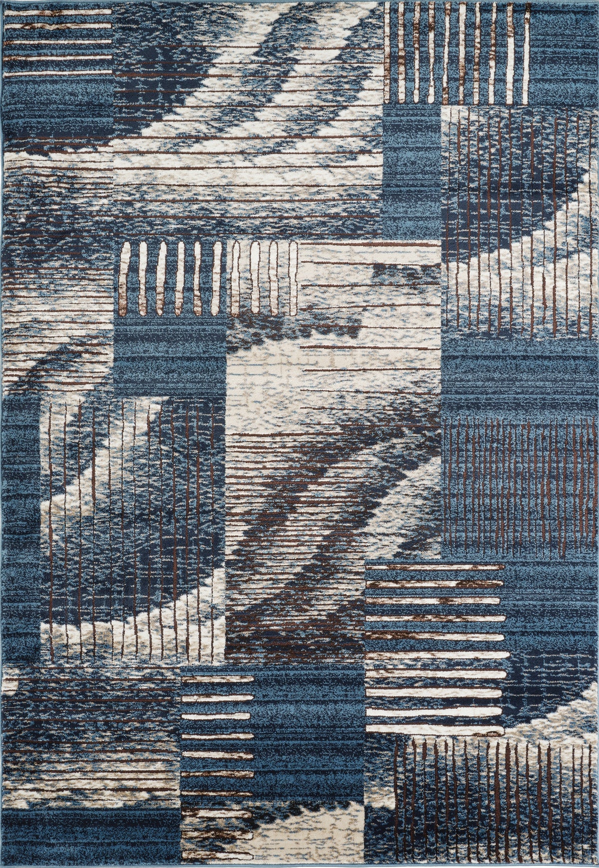 Argon 294 Area Rug Navy/Navy