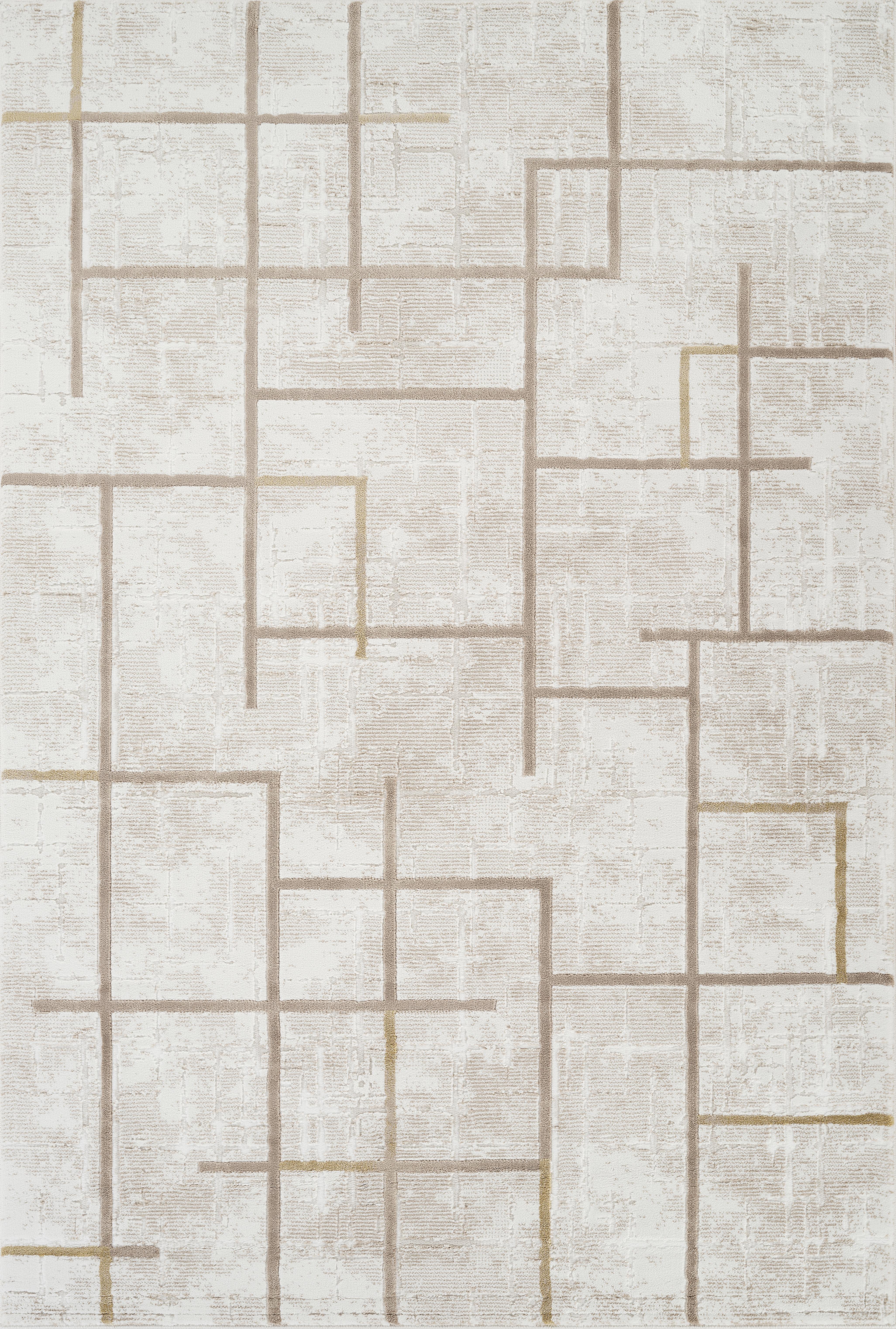 Troy Area Rug 36690 BEIGE GOLD