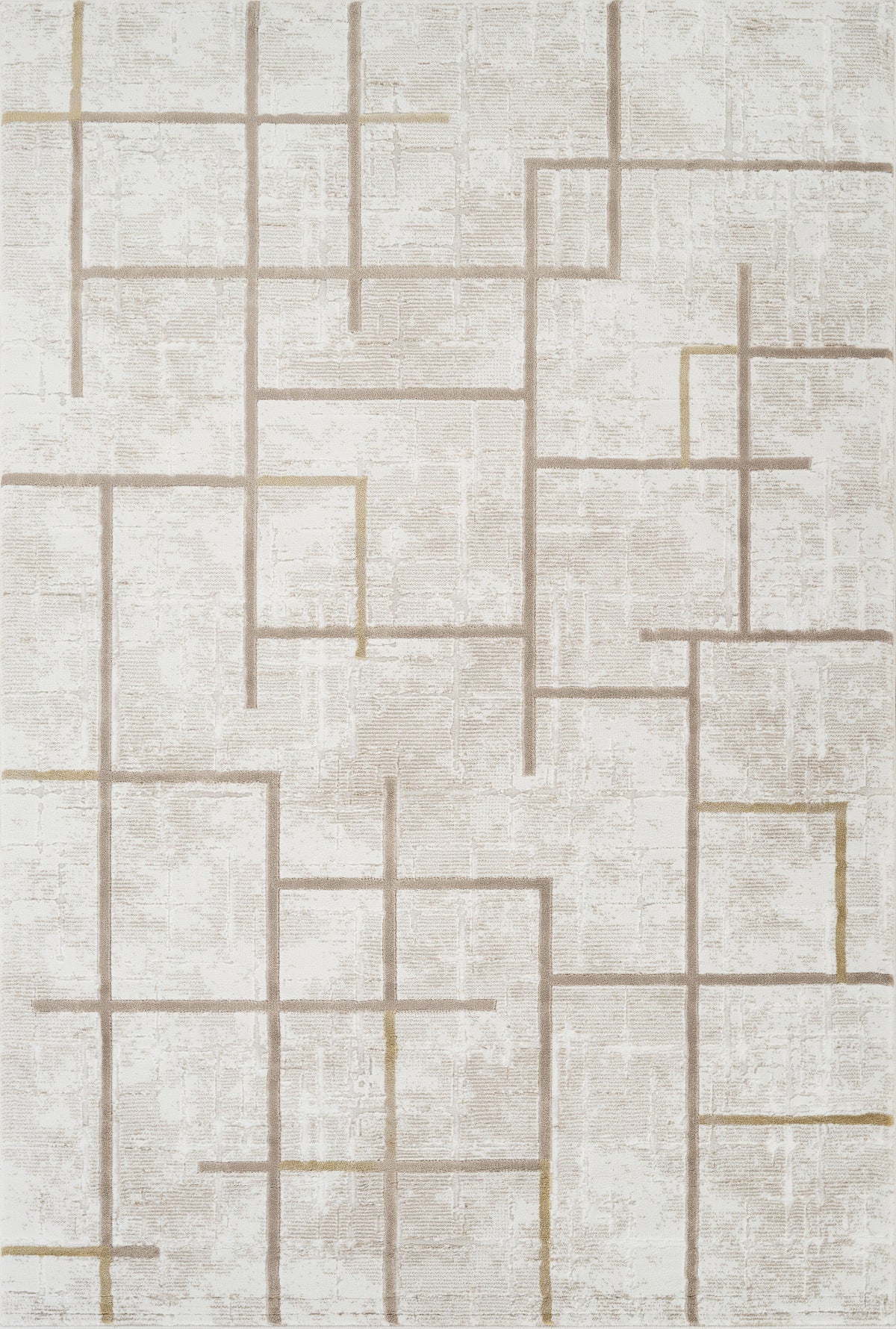 Troy Area Rug 36690 BEIGE GOLD