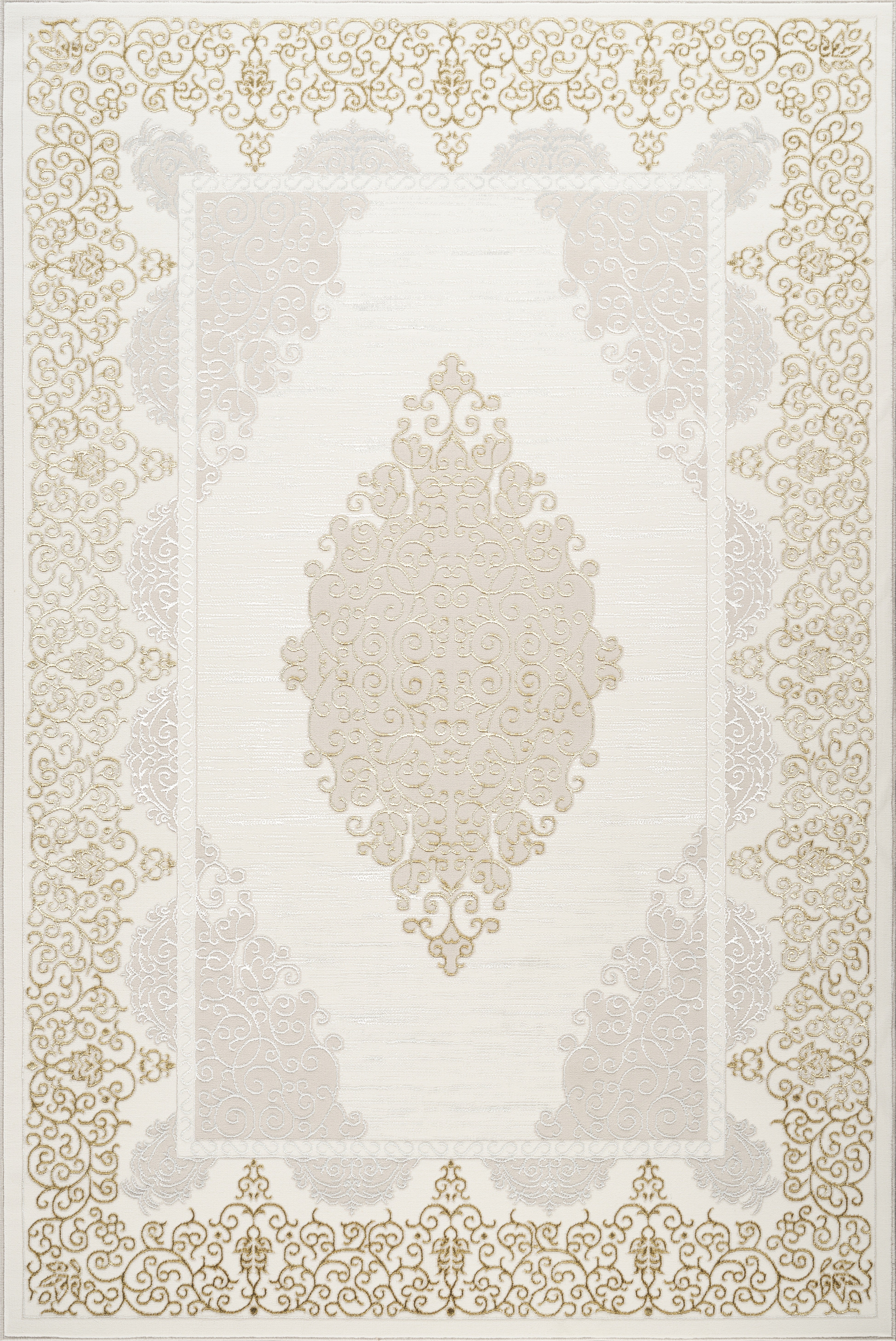 Cleopatra 64004 Cream Area Rug