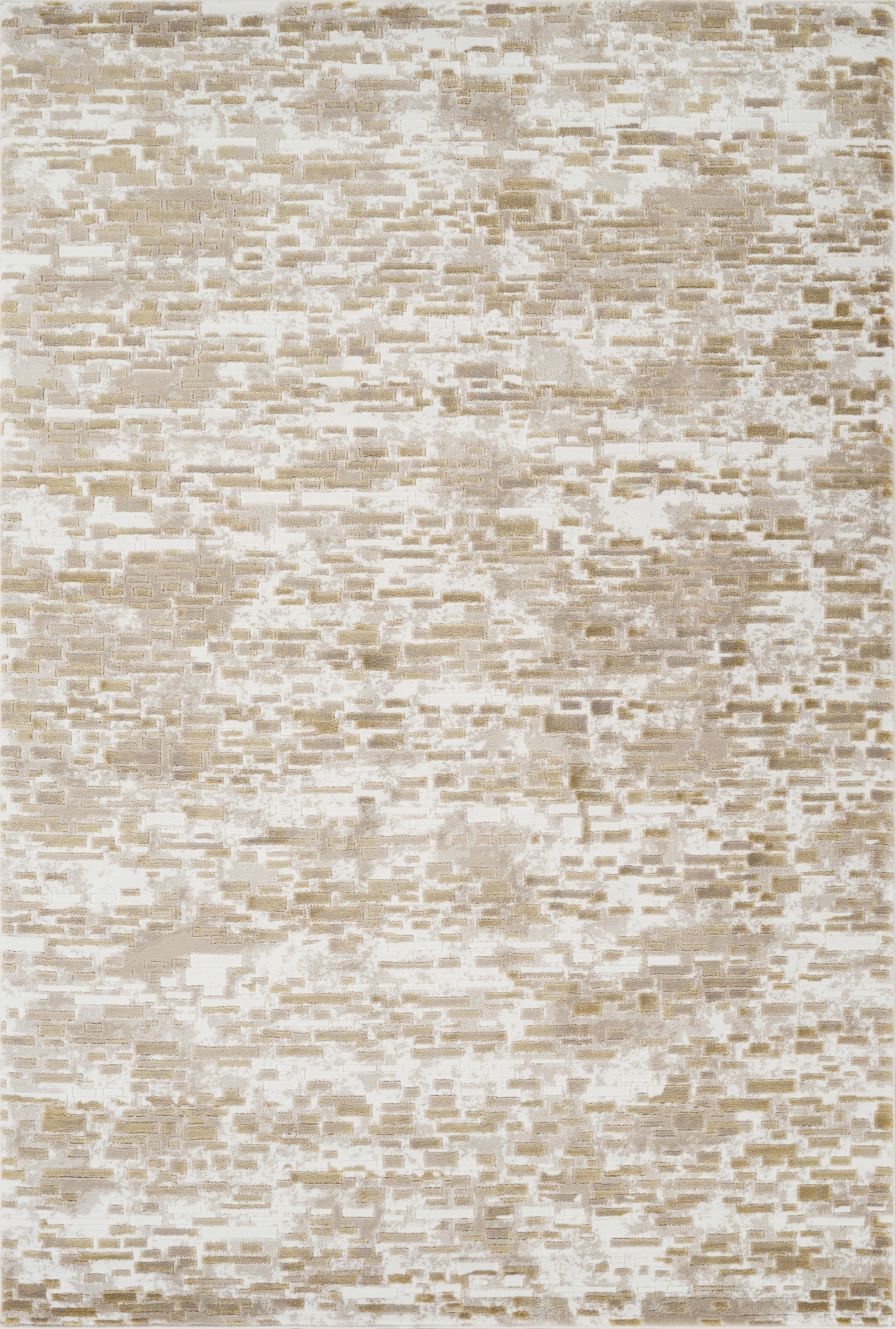 Troy Area Rug 18031 BEIGE GOLD
