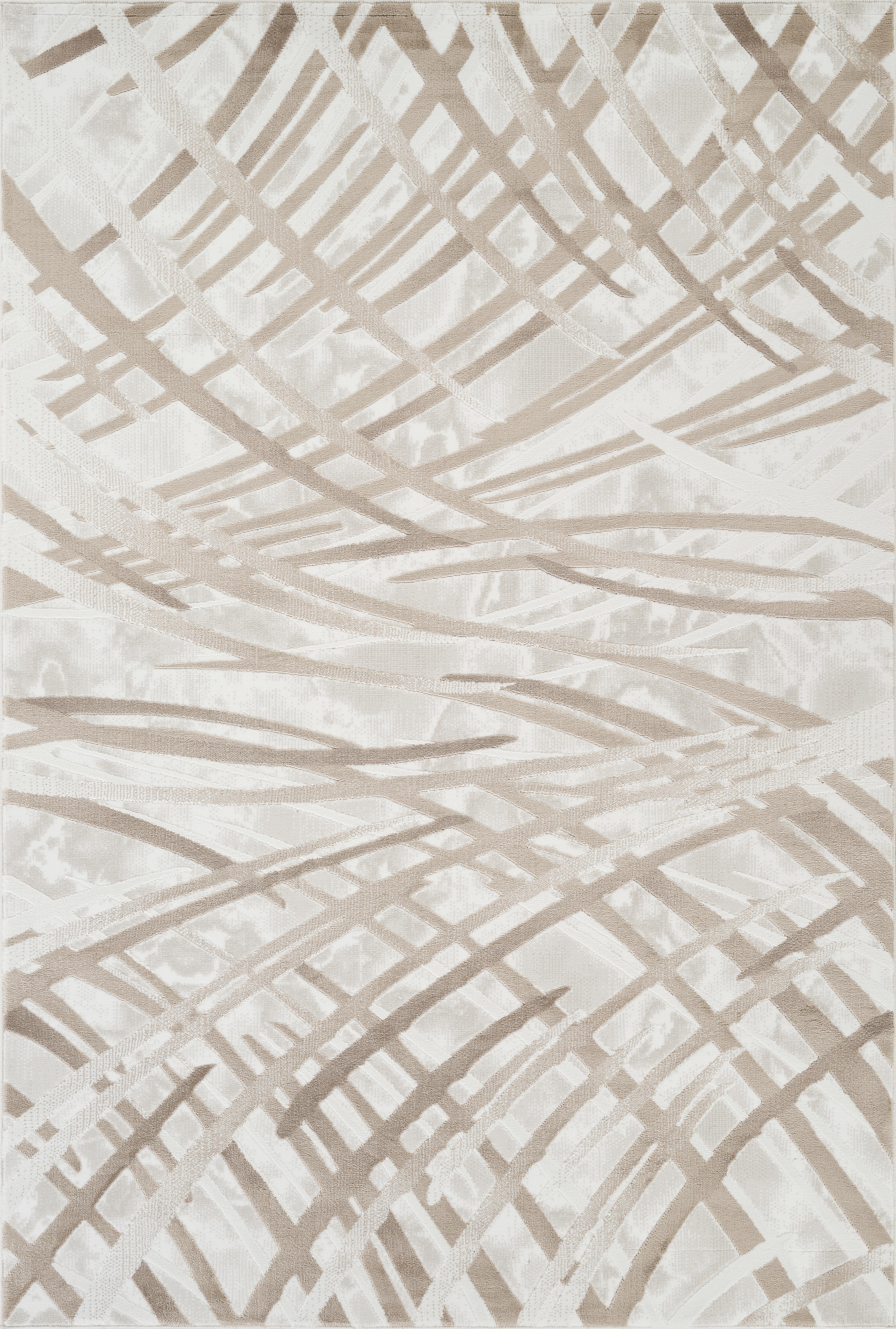Troy Area Rug NP526 BEIGE BROWN