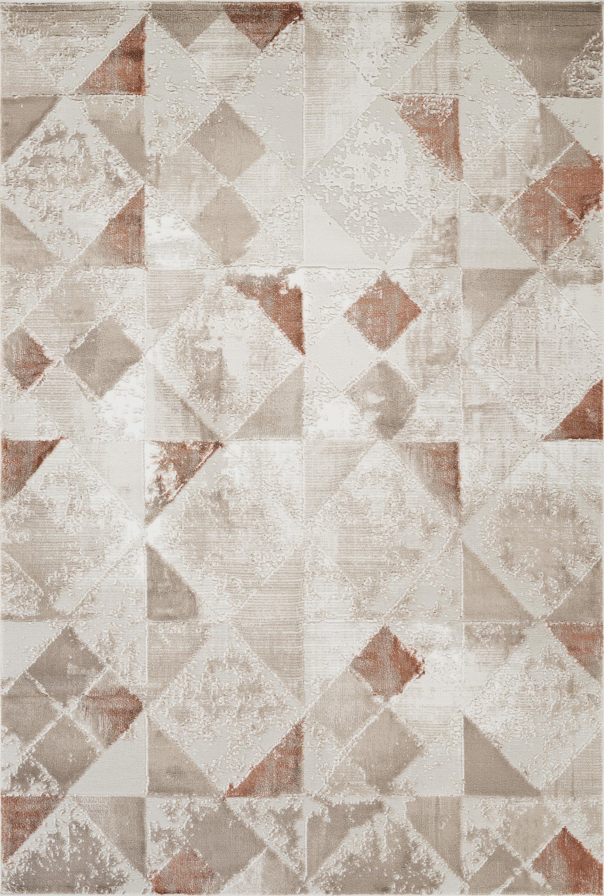 Troy Area Rug 30371 BEIGE ROSE