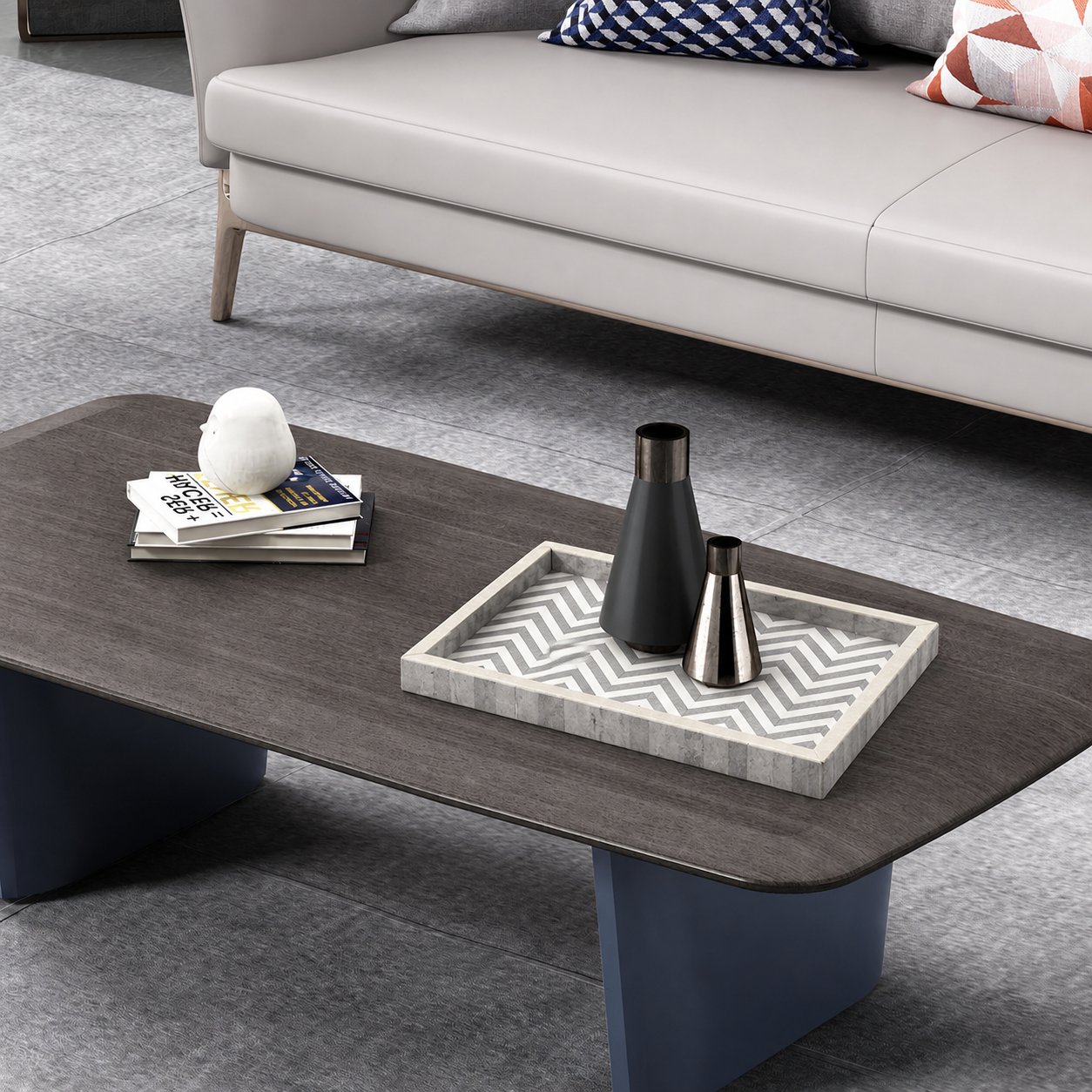 Wood Tray | Decorative Wooden Serving Tray | Elegant Home Décor Piece