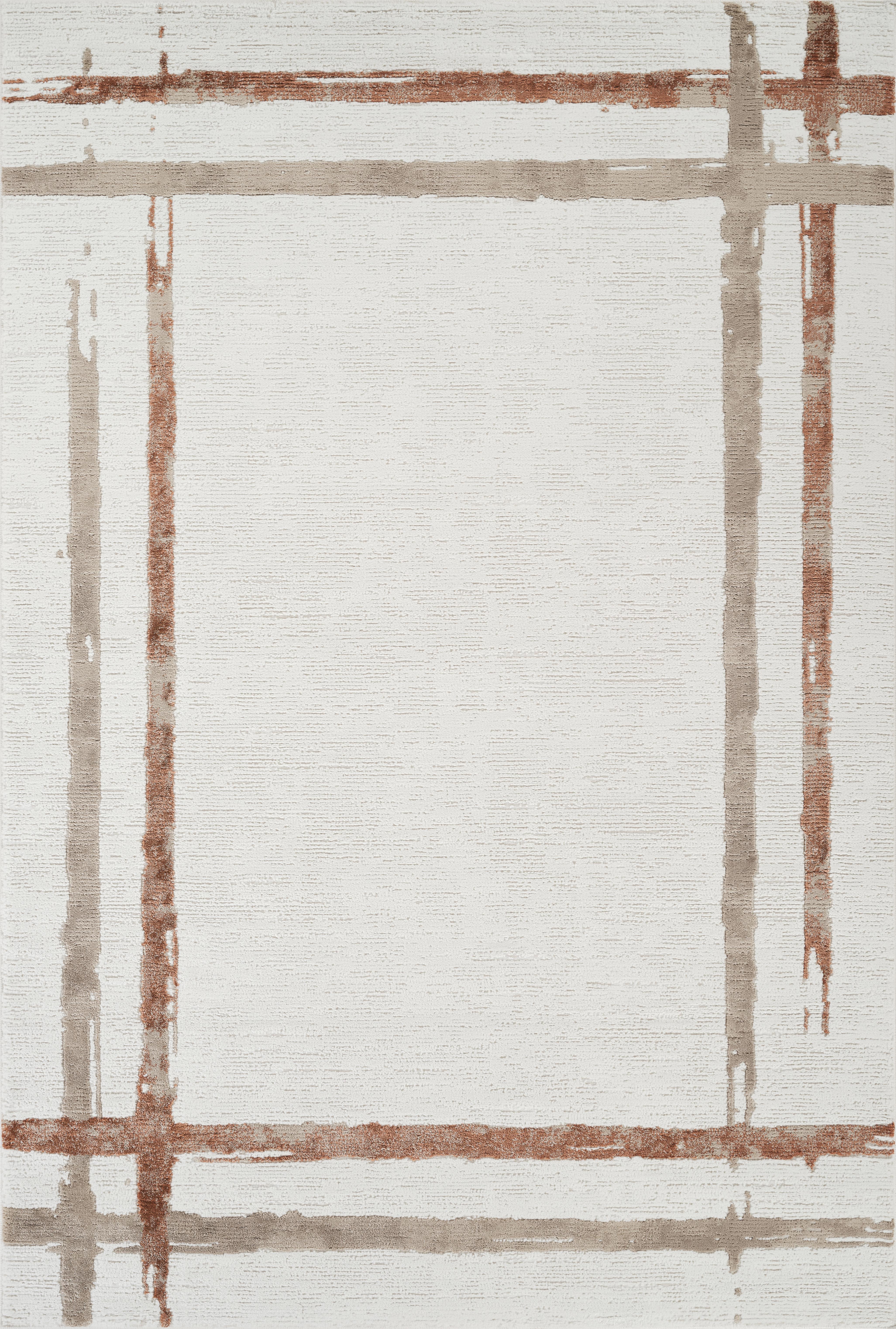 Troy Area Rug 67747 BEIGE ROSE