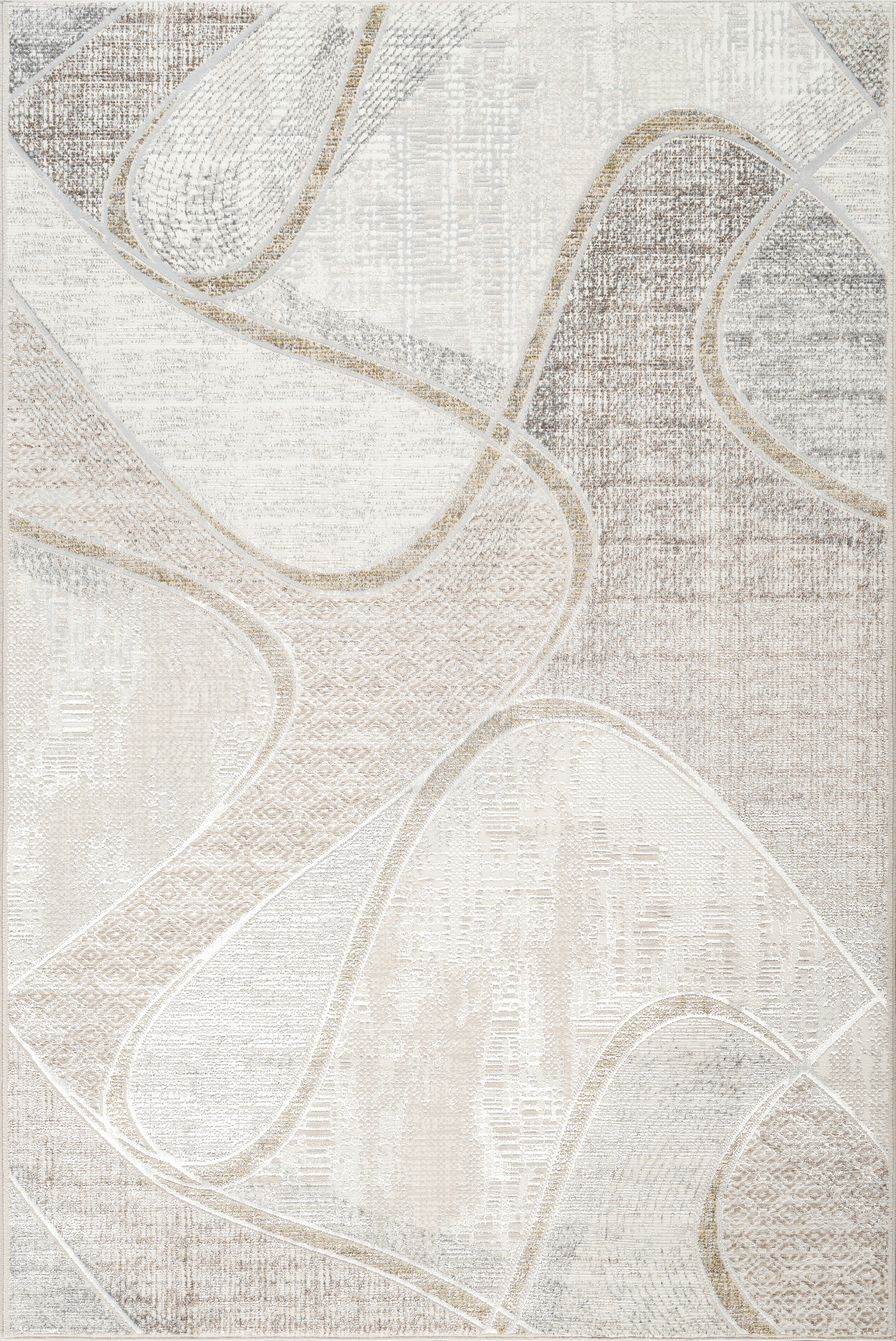 Cleopatra 60309 Cream Area Rug