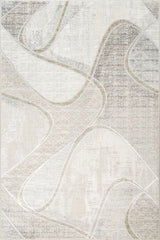 Cleopatra 60309 Cream Area Rug