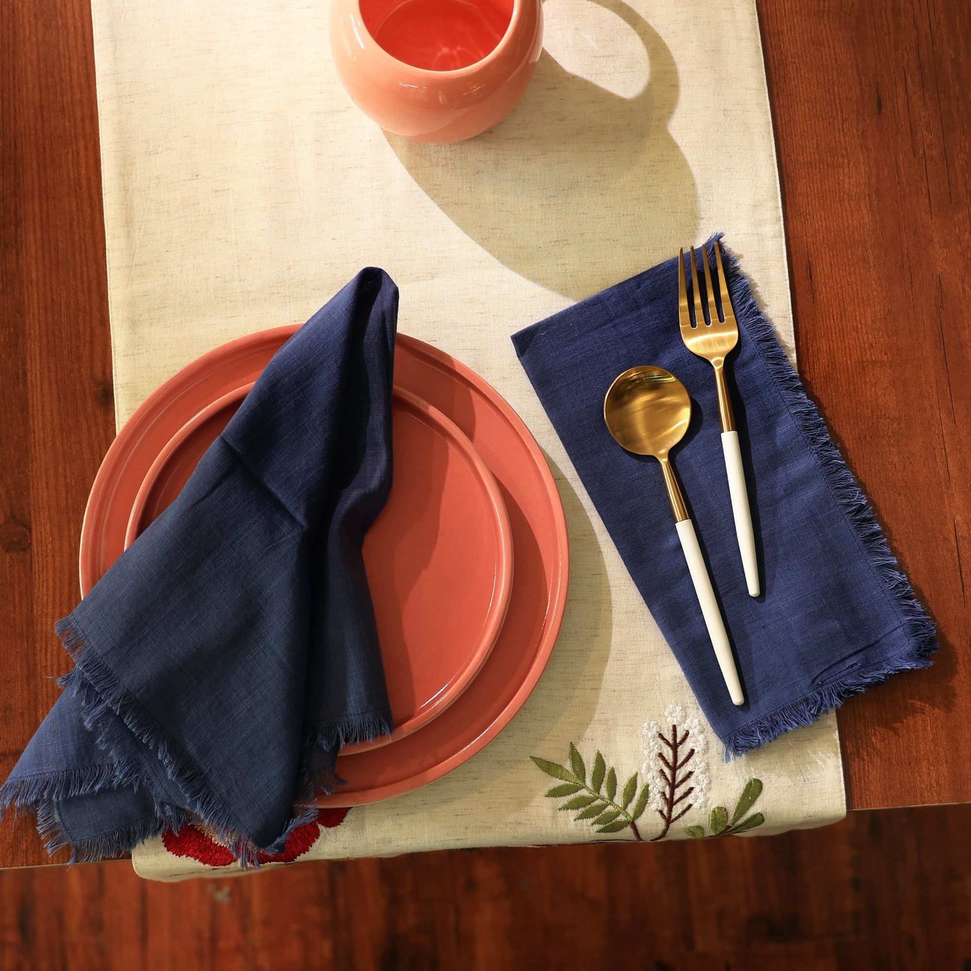Dinner Napkins | Premium Cotton Tablecloth Set of 4, 20x20"