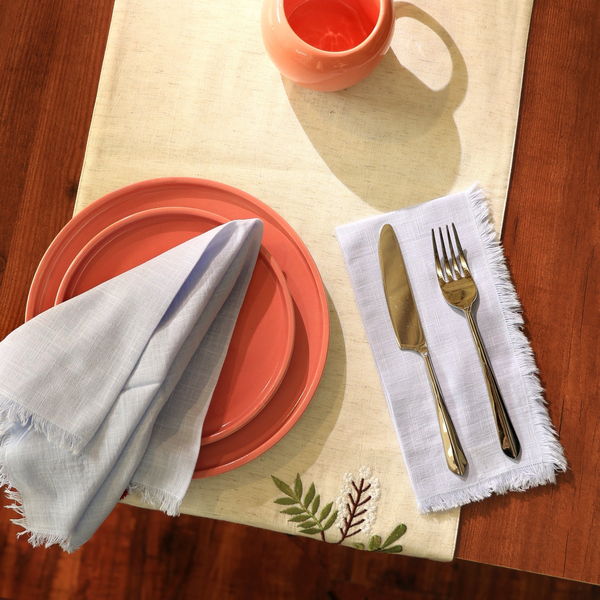 Dinner Napkins | Premium Cotton Tablecloth Set of 4, 20x20"