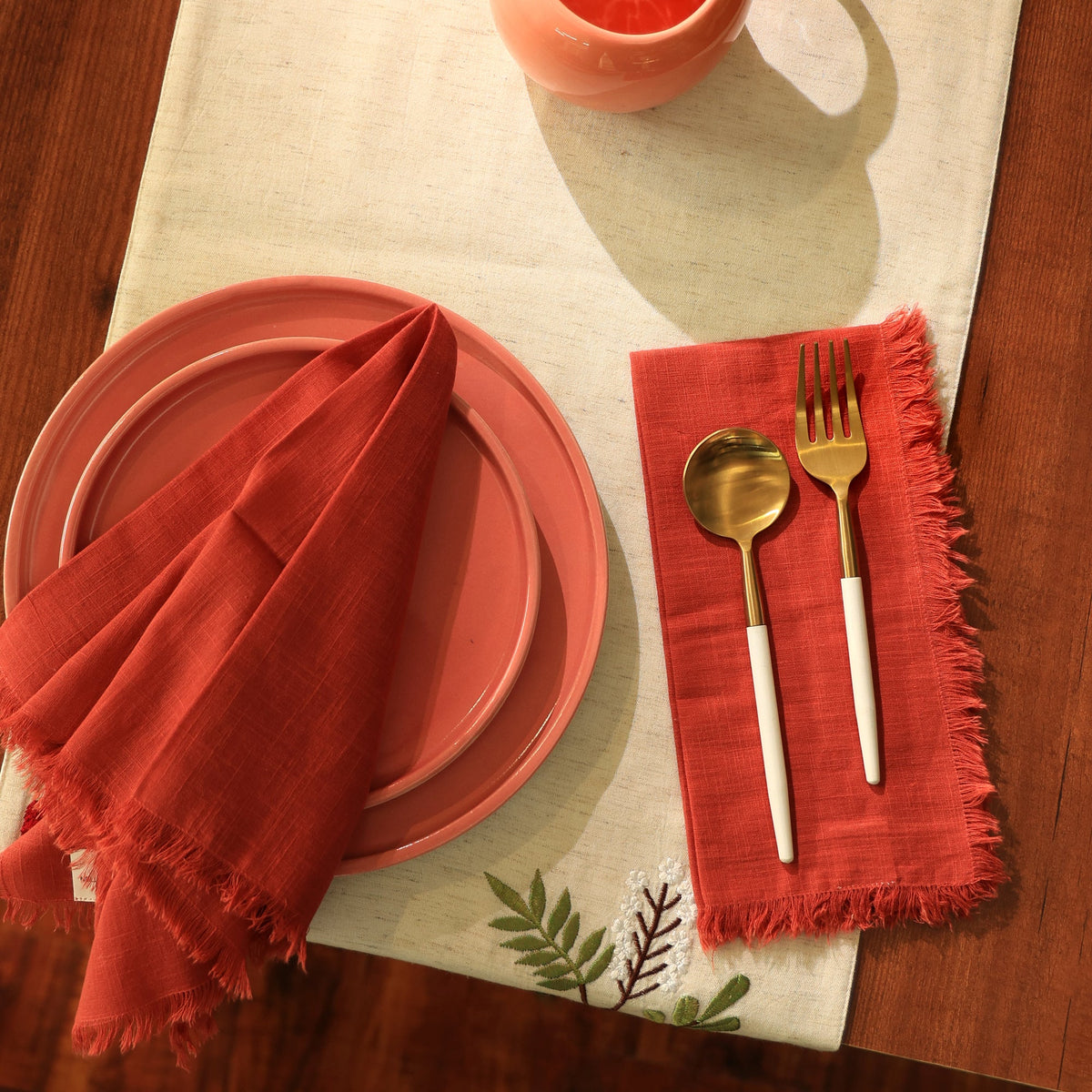 Dinner Napkins | Premium Cotton Tablecloth Set of 4, 20x20"
