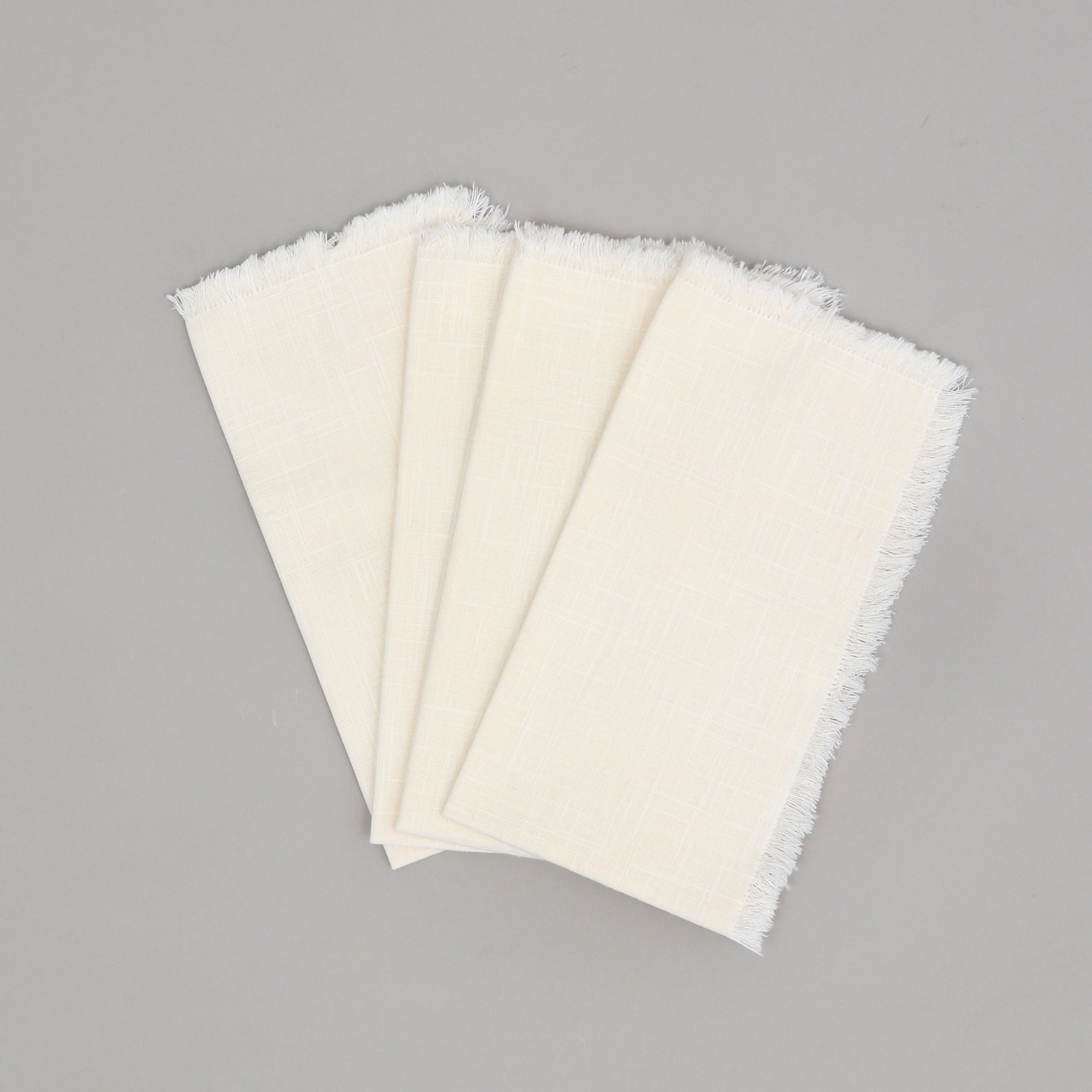 Dinner Napkins | Premium Cotton Tablecloth Set of 4, 20x20"
