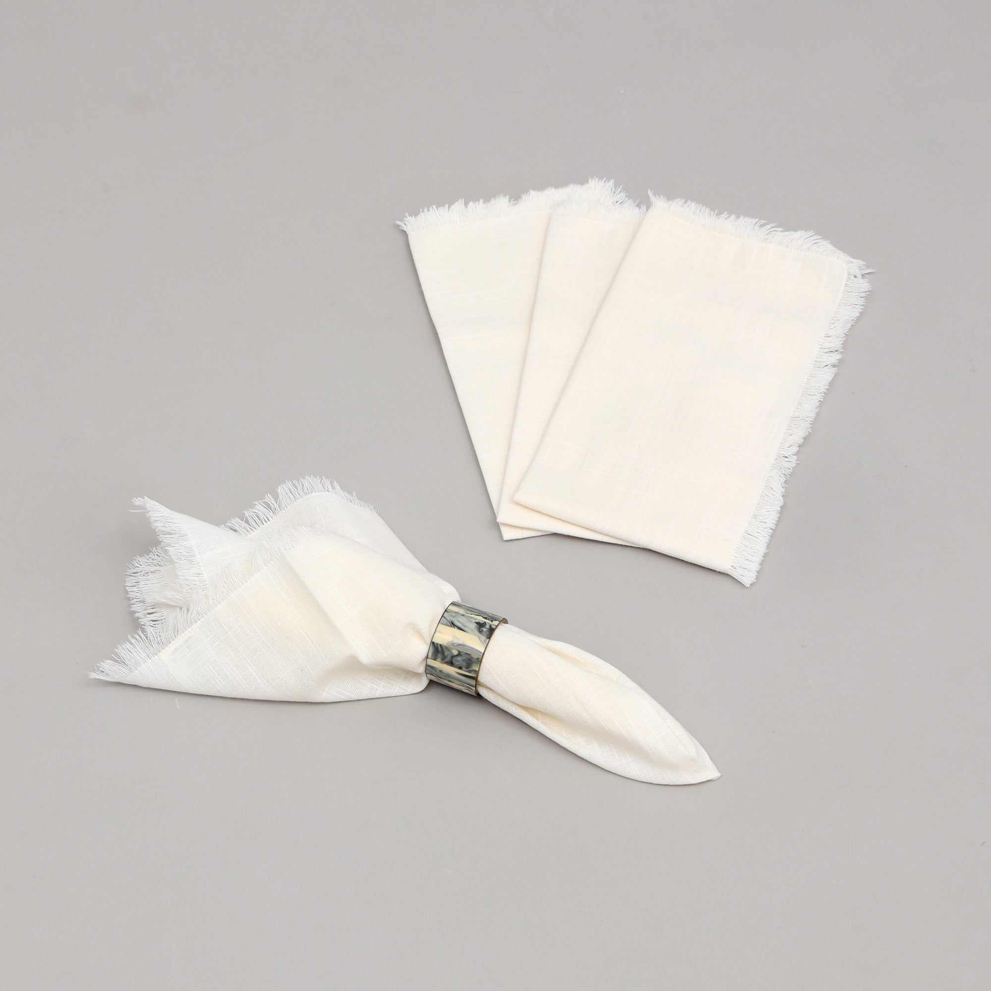 Dinner Napkins | Premium Cotton Tablecloth Set of 4, 20x20"