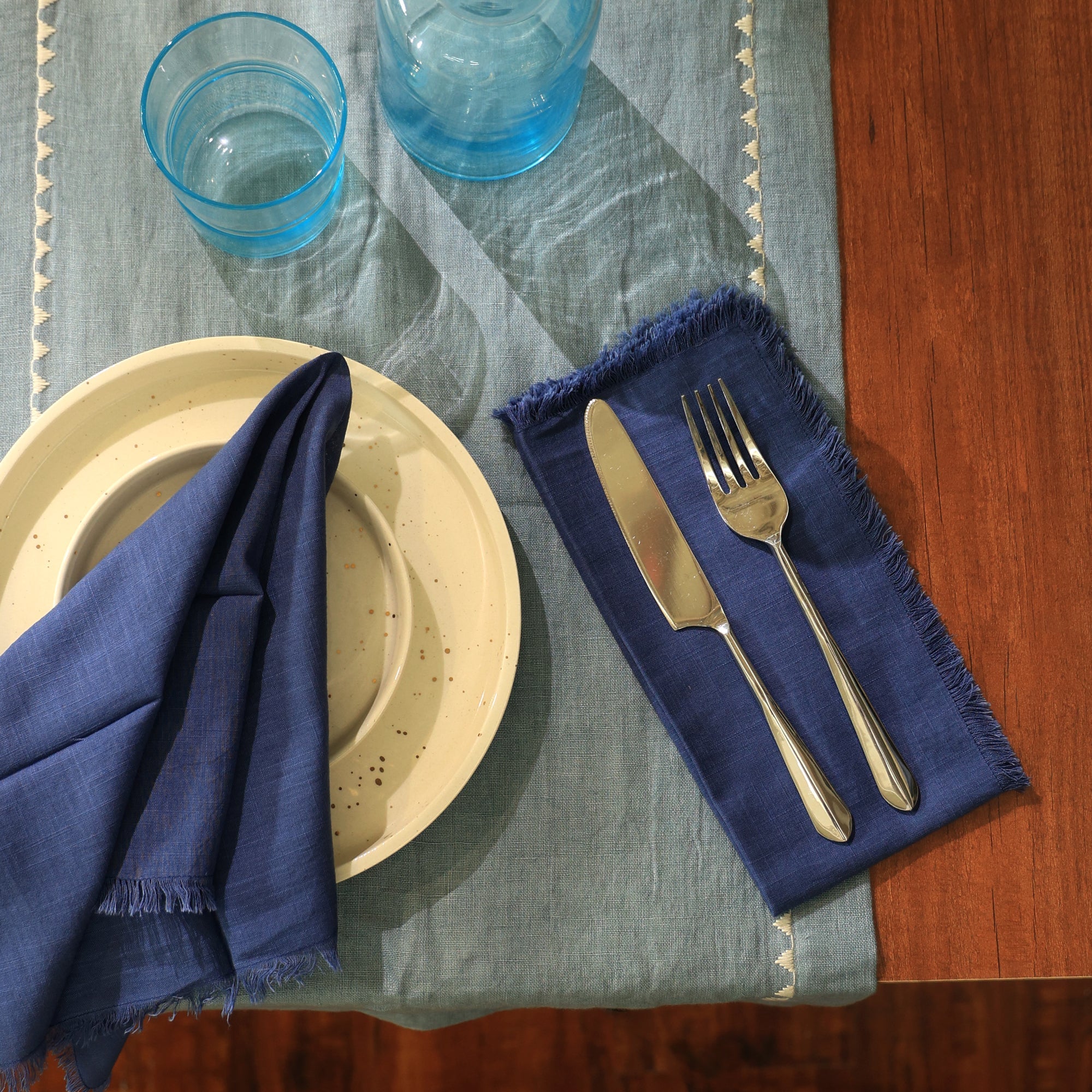 Dinner Napkins | Premium Cotton Tablecloth Set of 4, 20x20"