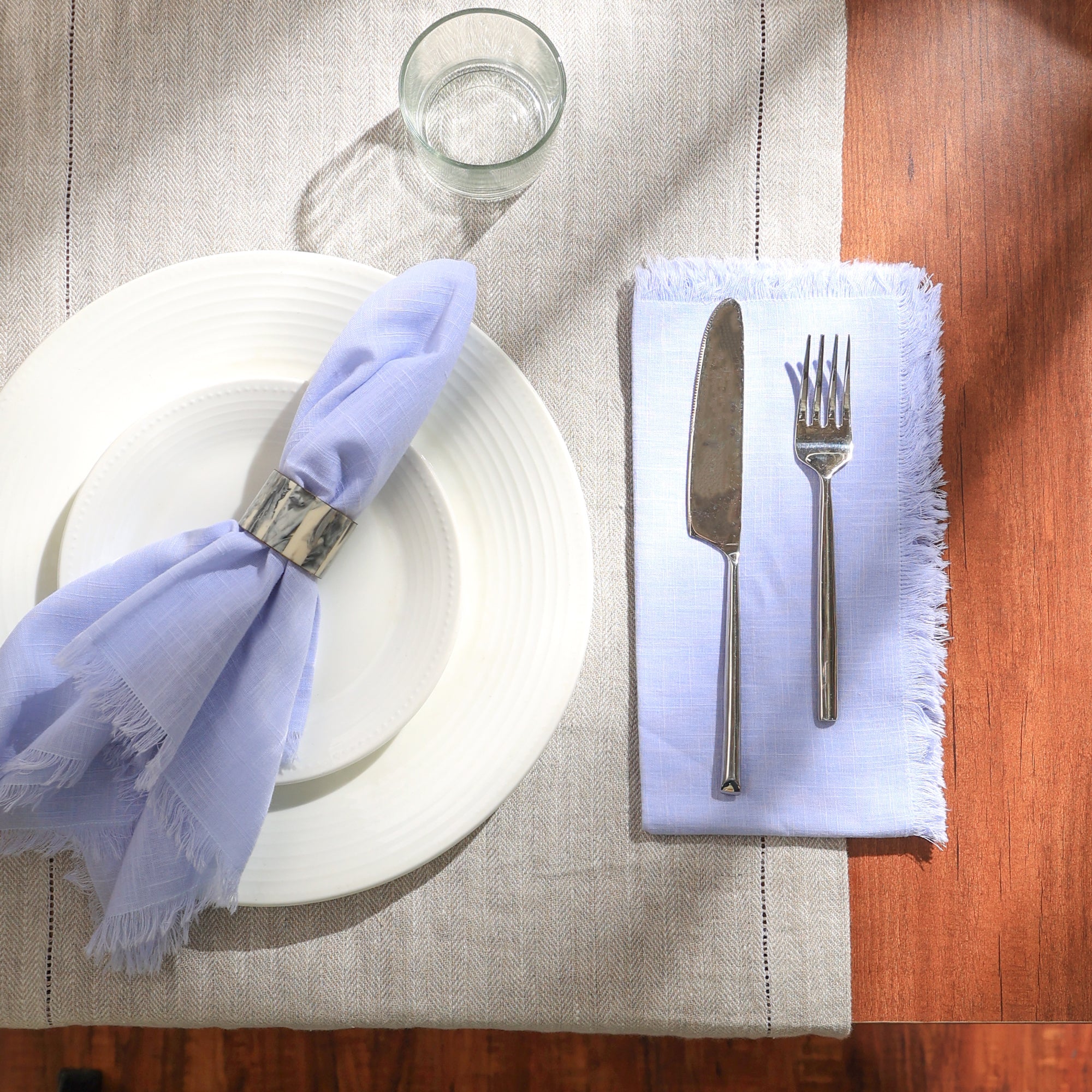 Dinner Napkins | Premium Cotton Tablecloth Set of 4, 20x20"