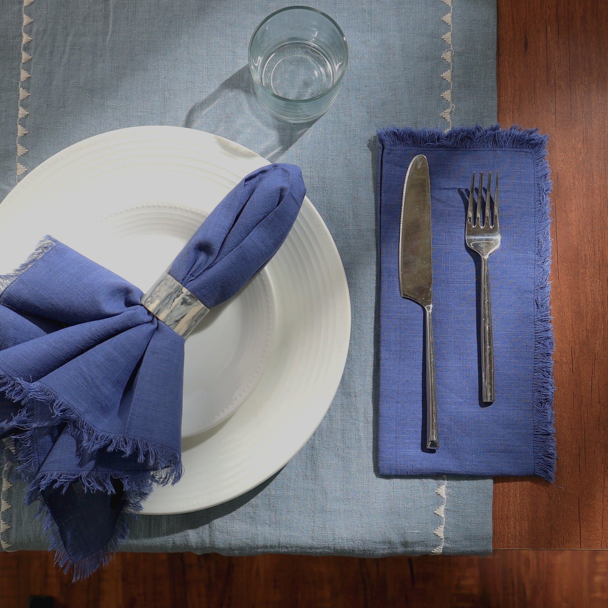 Dinner Napkins | Premium Cotton Tablecloth Set of 4, 20x20"