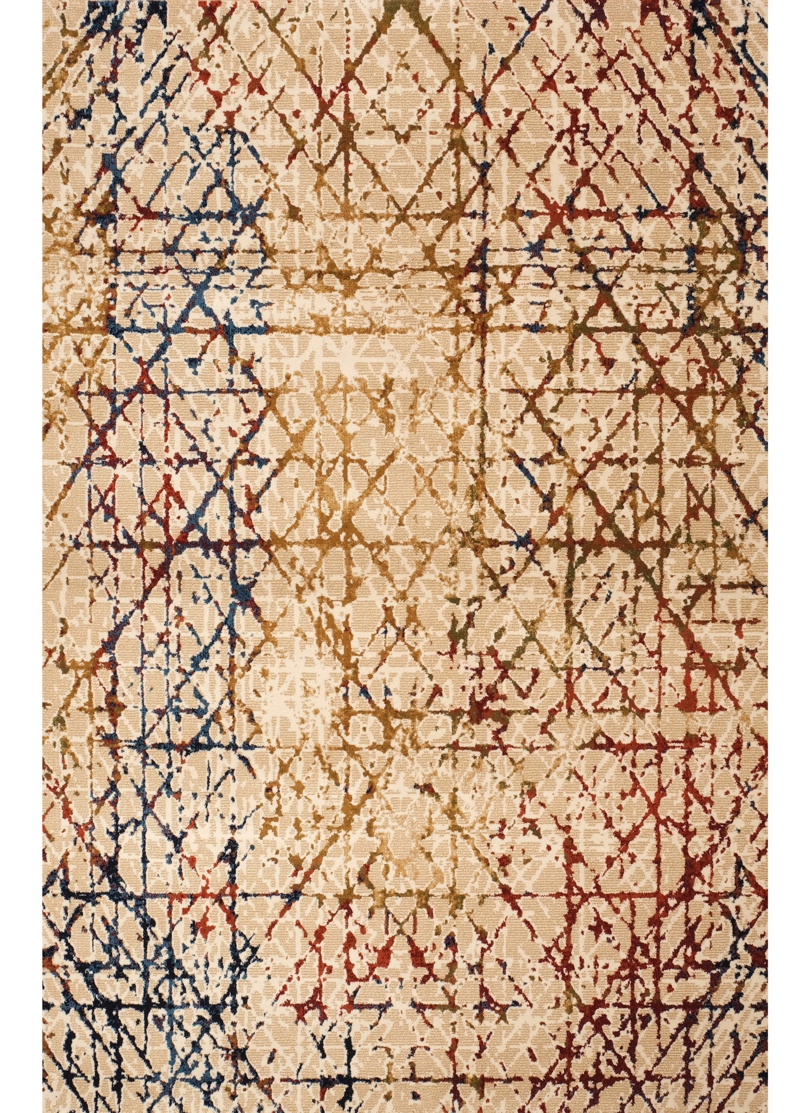 Tashkent 6444A Area Rug Cream/Cream