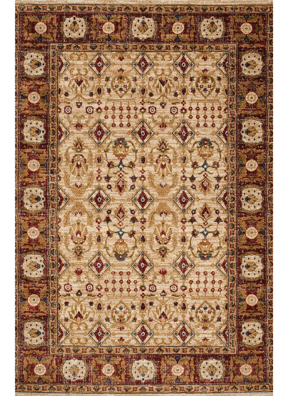 Tashkent 6081A Area Rug Cream/Cream