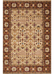 Tashkent 6081A Area Rug Cream/Cream