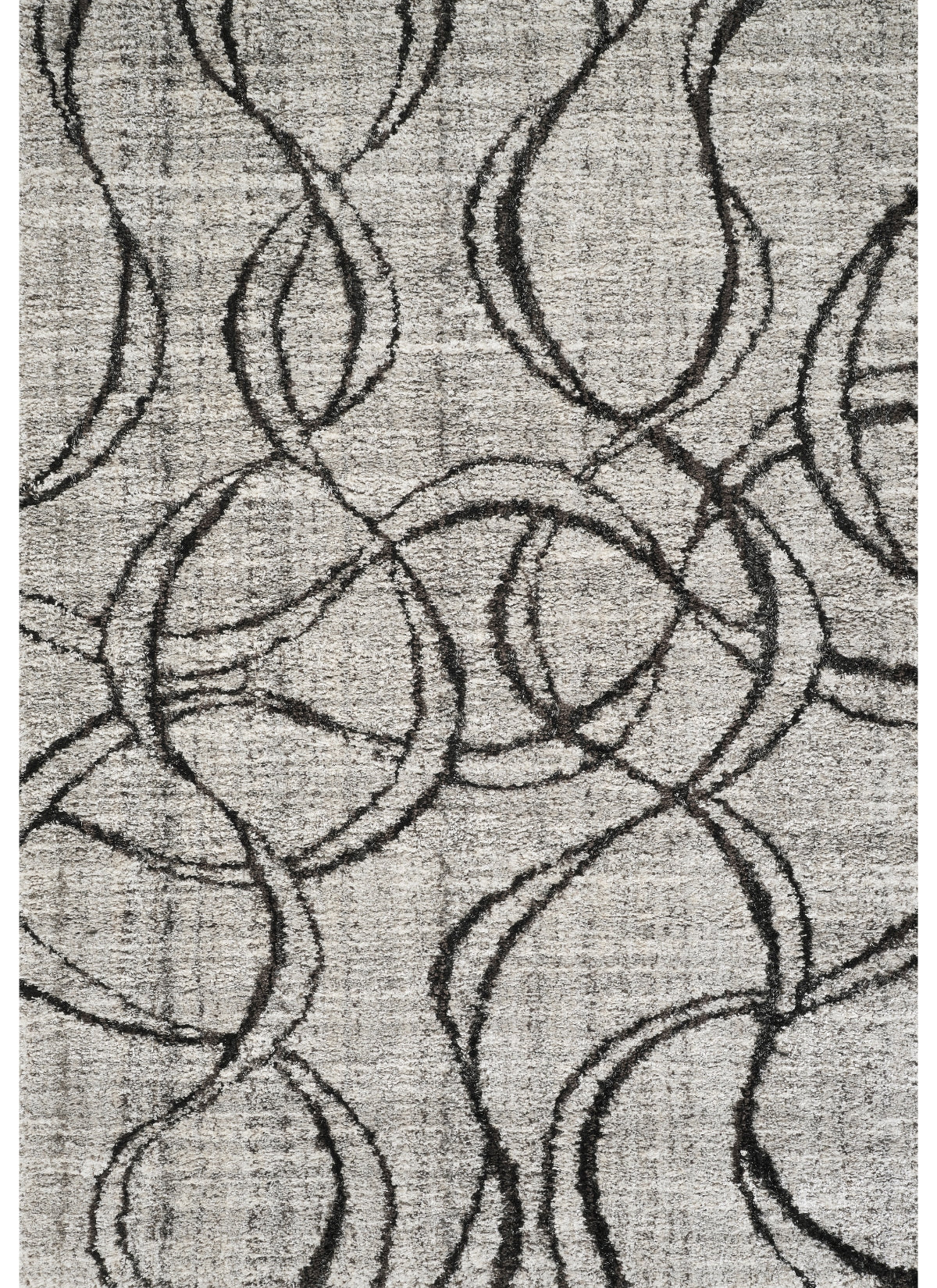 Gala 17349 Black Area Rug