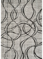 Gala 17349 Black Area Rug