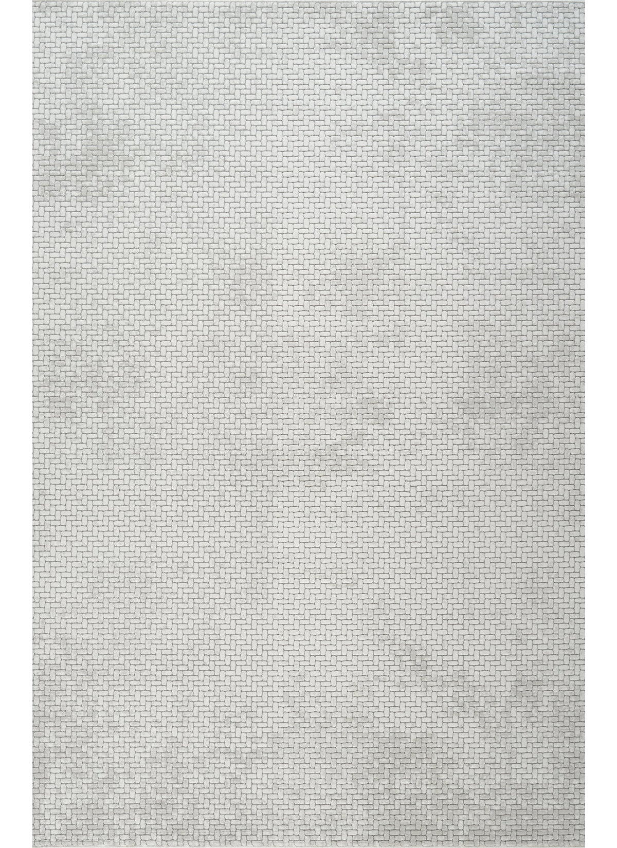 Modern Basketweave Textured Solid Cream & Beige Area Rug & Runner – BT321 Cream Beige