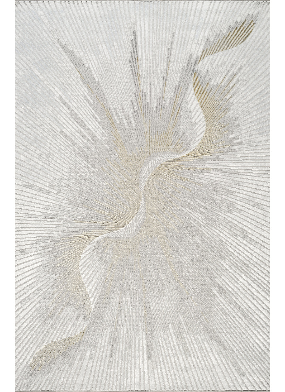 Cleopatra 61958 Grey Area Rug