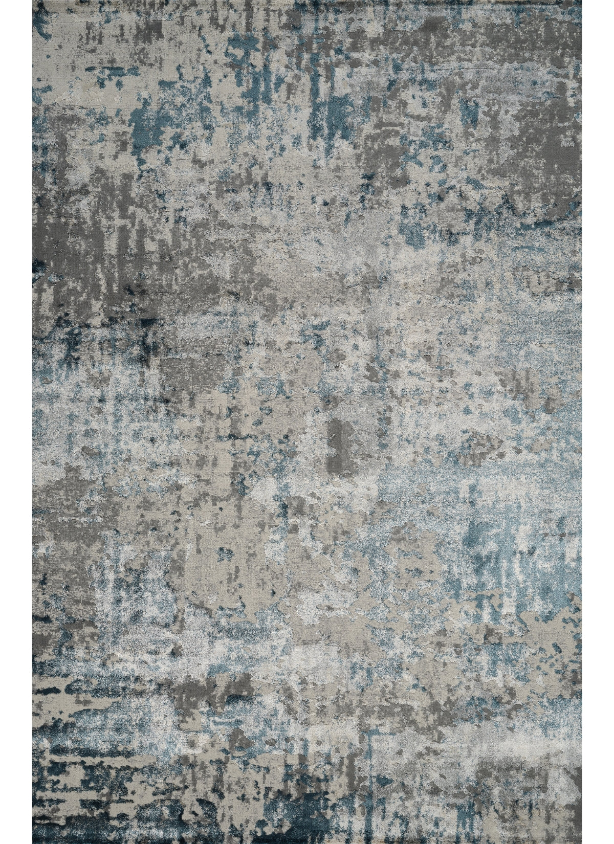Florence 6011 Area Rug Grey/Blue