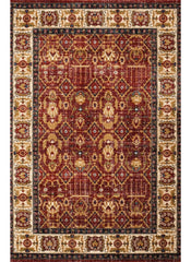Tashkent 6081A Area Rug Red/Red
