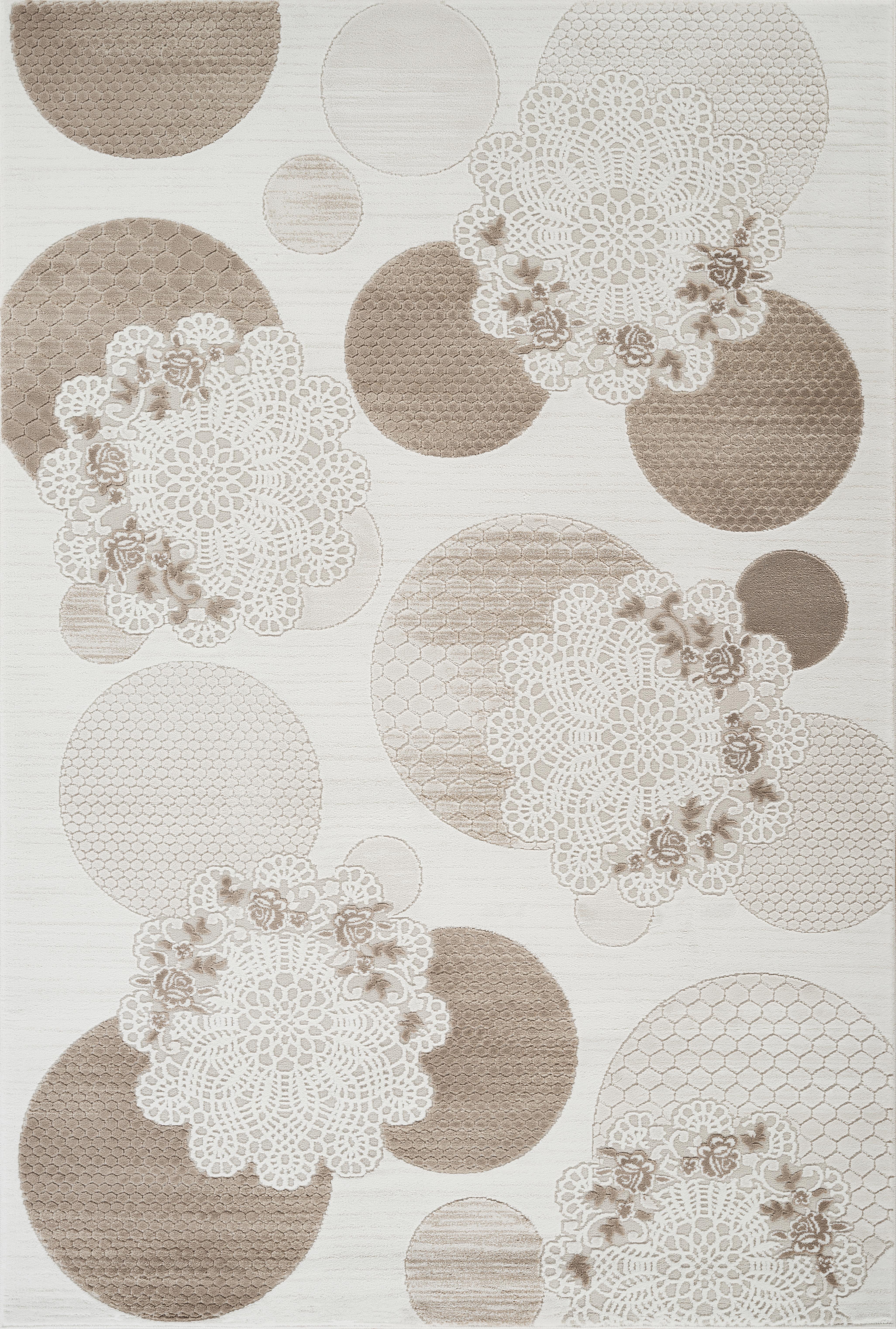 Troy Area Rug 18029 BEIGE BROWN