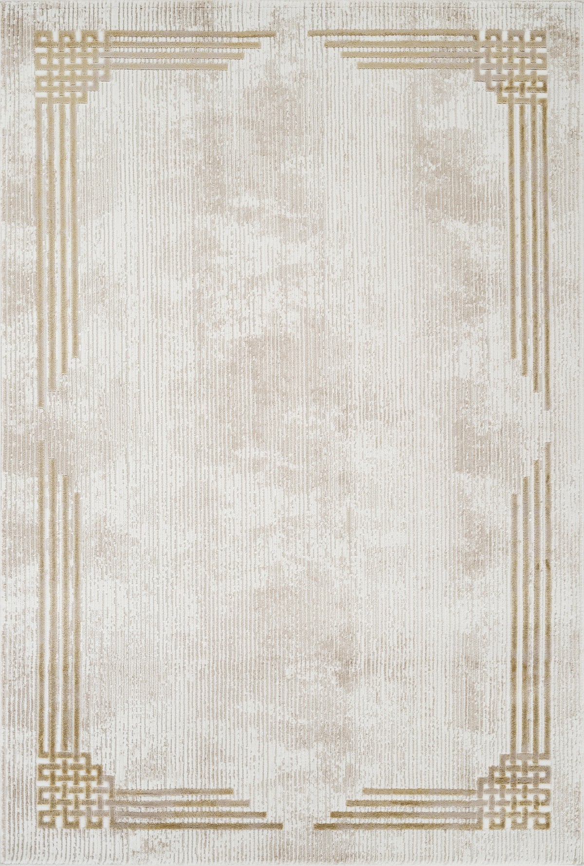 Troy Area Rug 34783 BEIGE GOLD