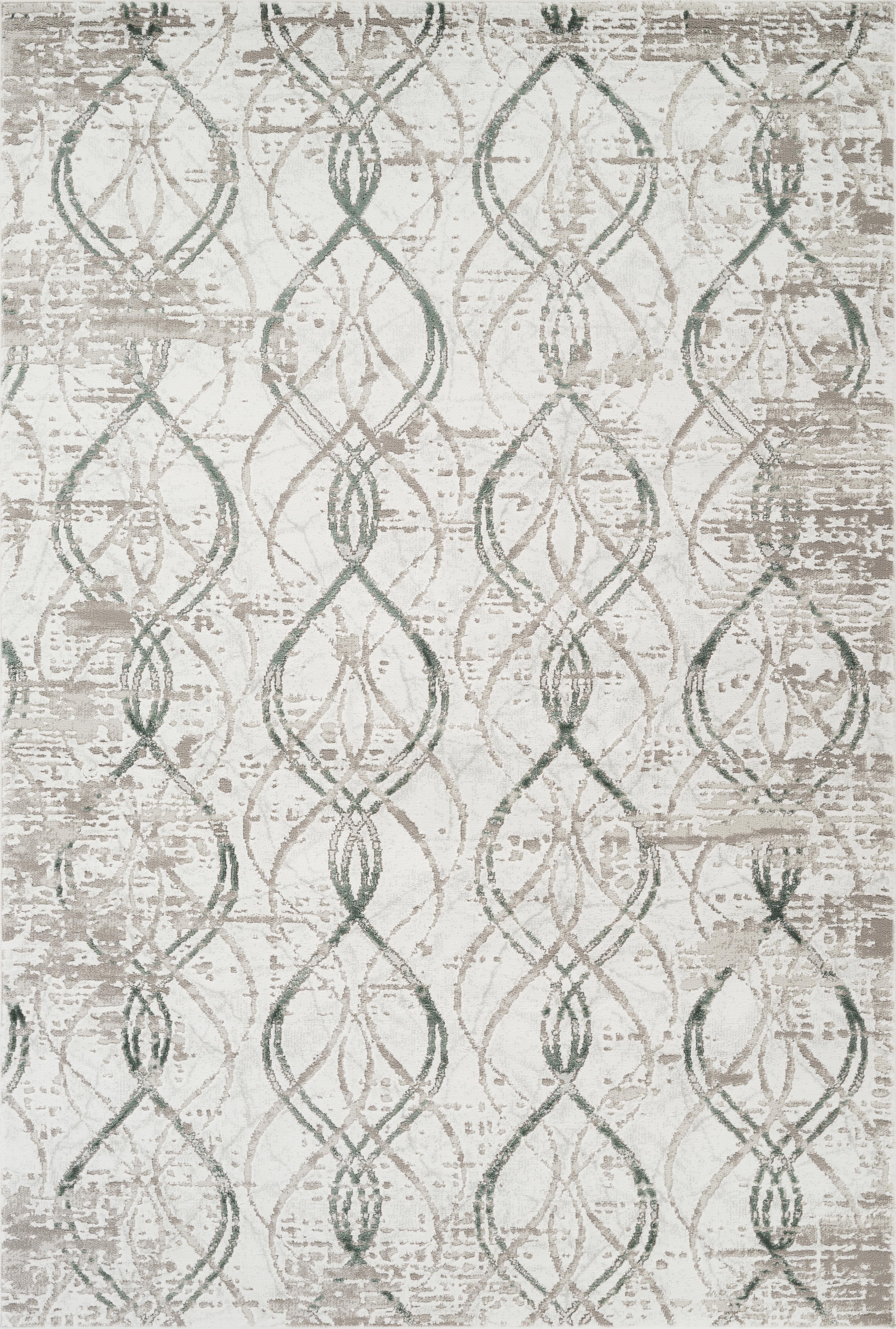 Troy Area Rug 32404 GREY GREEN