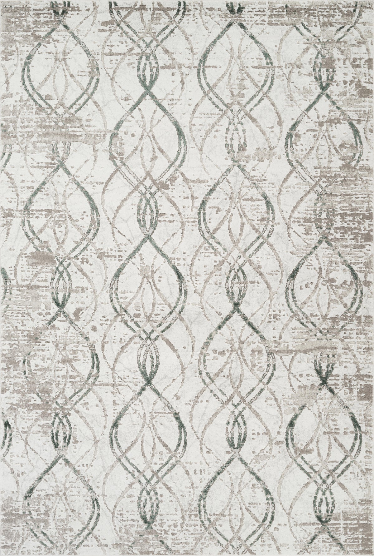 Troy Area Rug 32404 GREY GREEN