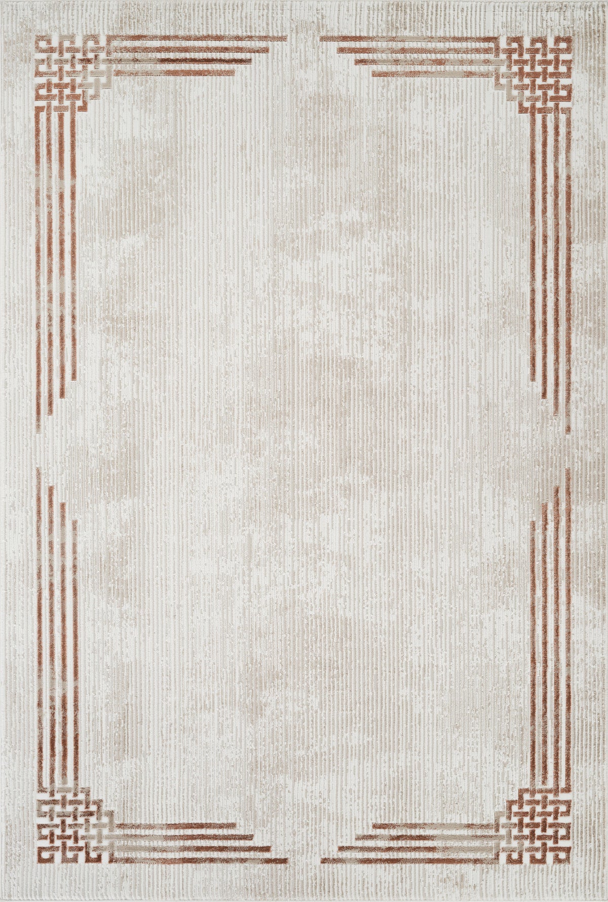 Troy Area Rug 34783 BEIGE ROSE