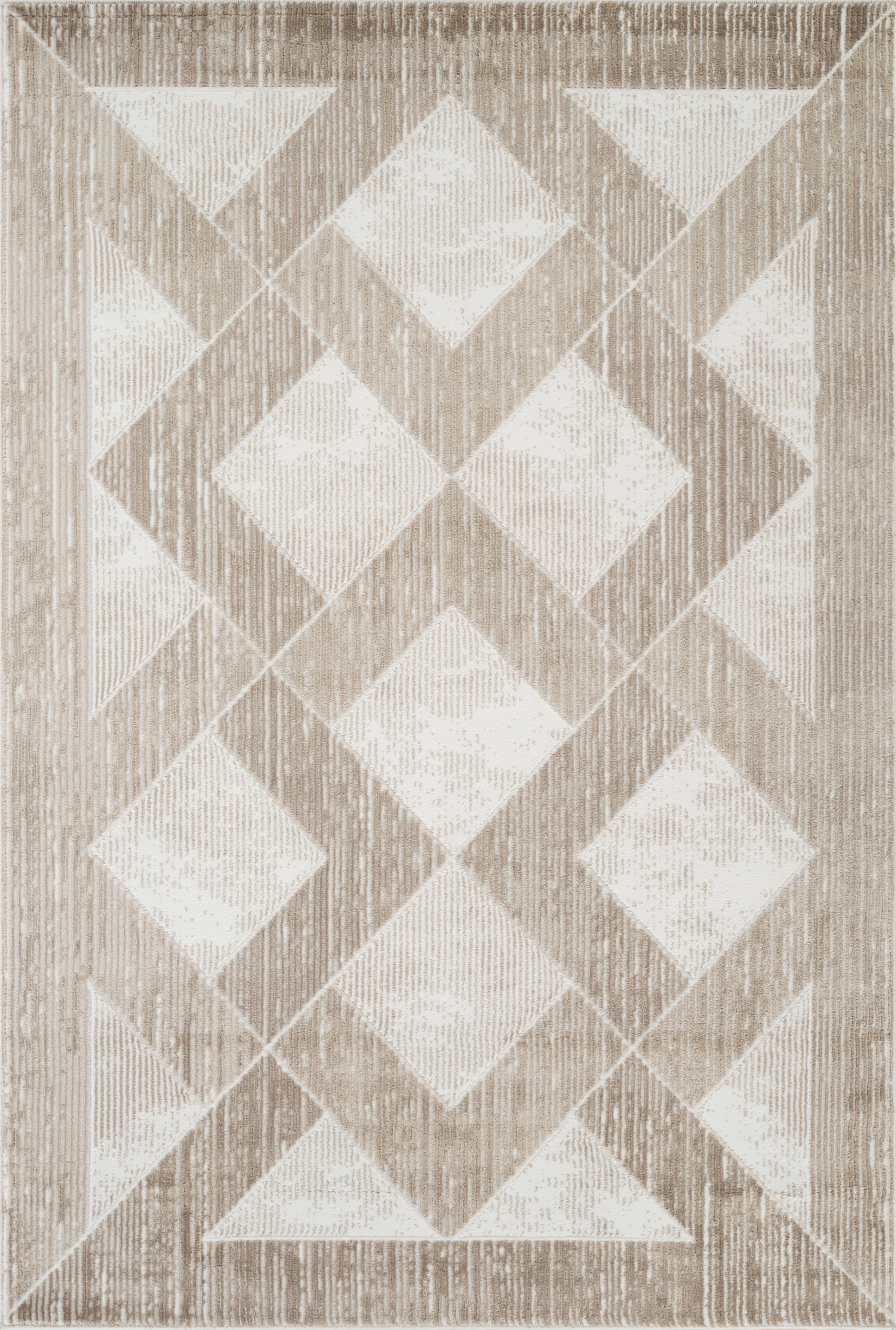 Troy Area Rug 61281 BEIGE BROWN