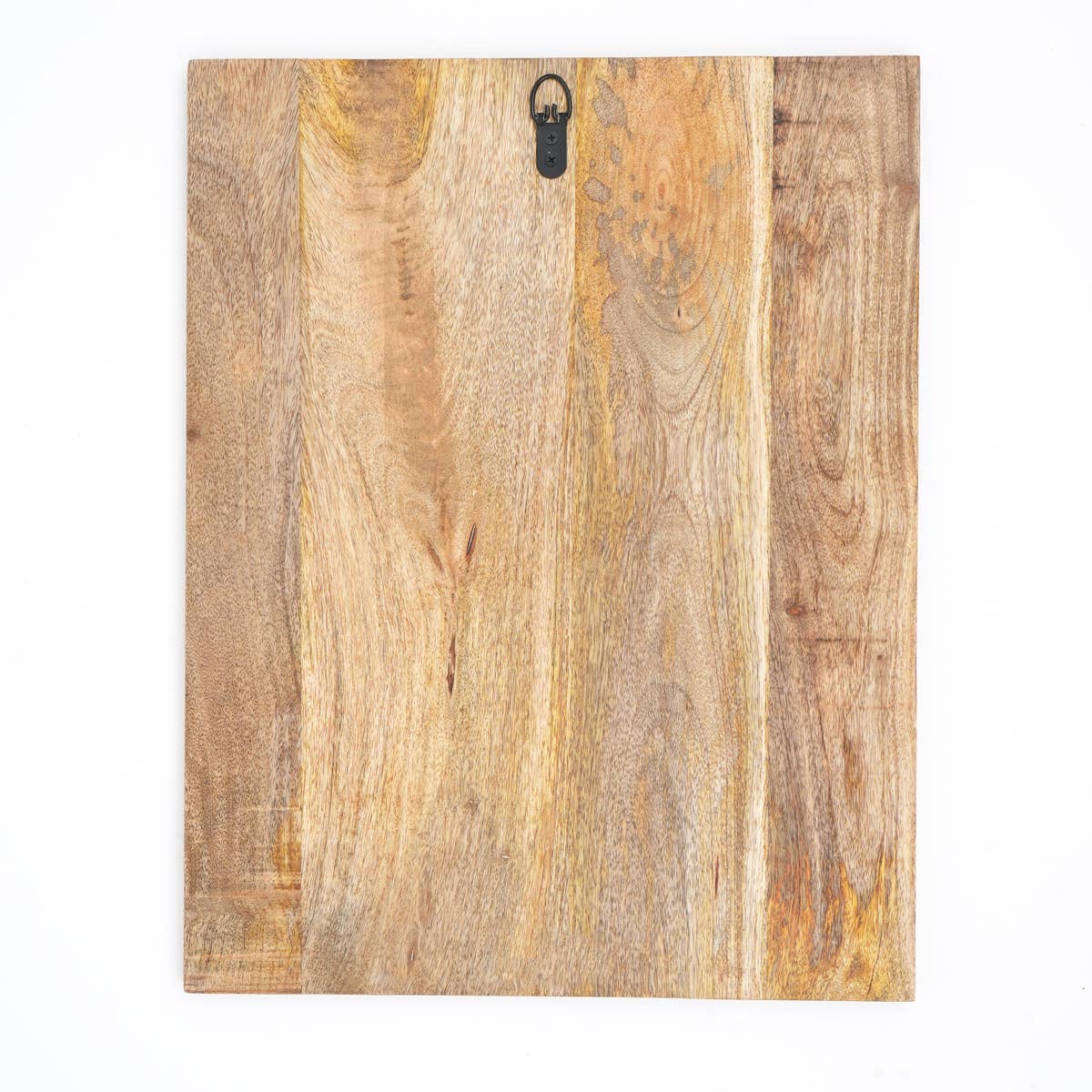 Mango Wood Wall Art | Black & Natural Abstract Wooden Wall Decor