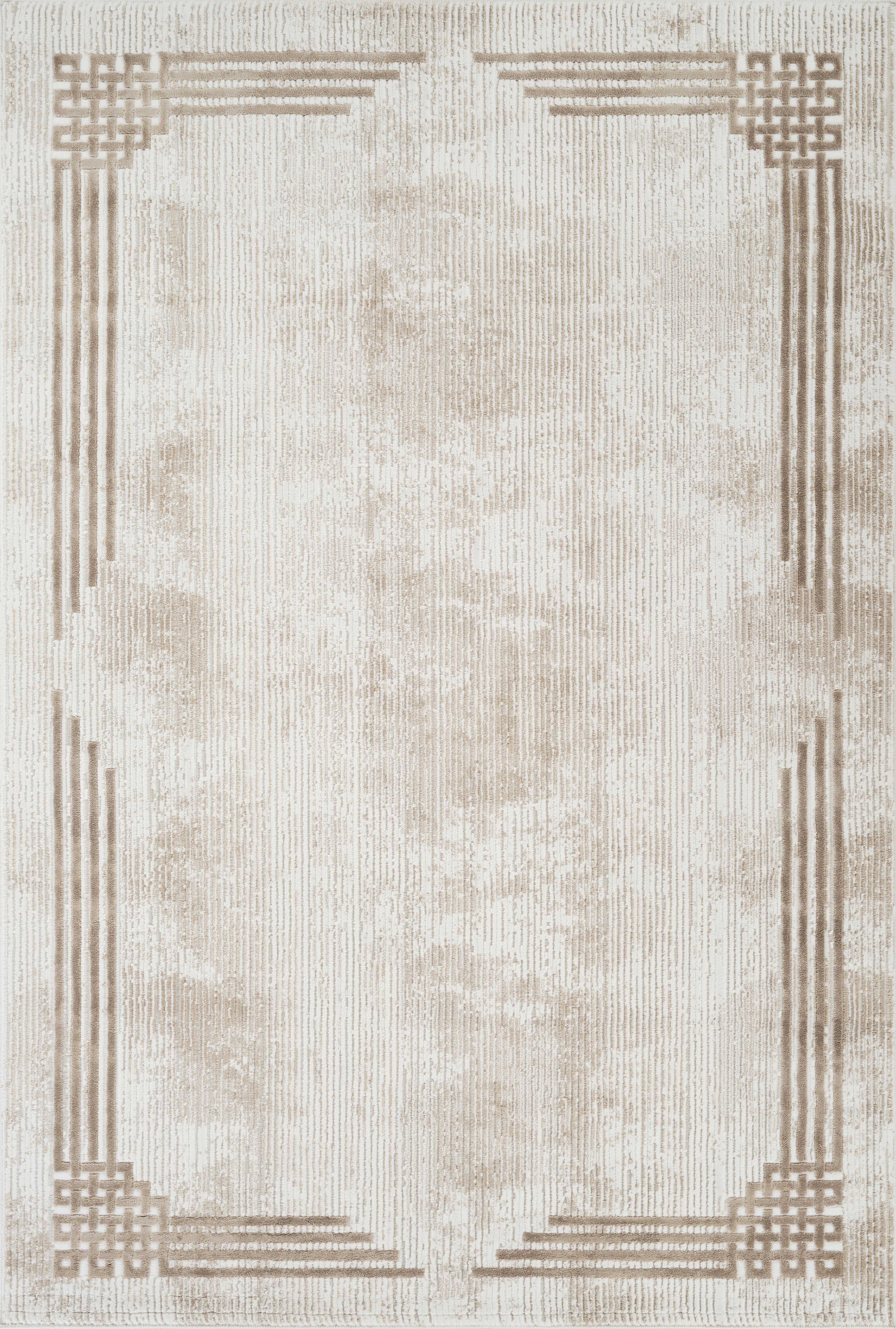 Troy Area Rug 34783 BEIGE BROWN