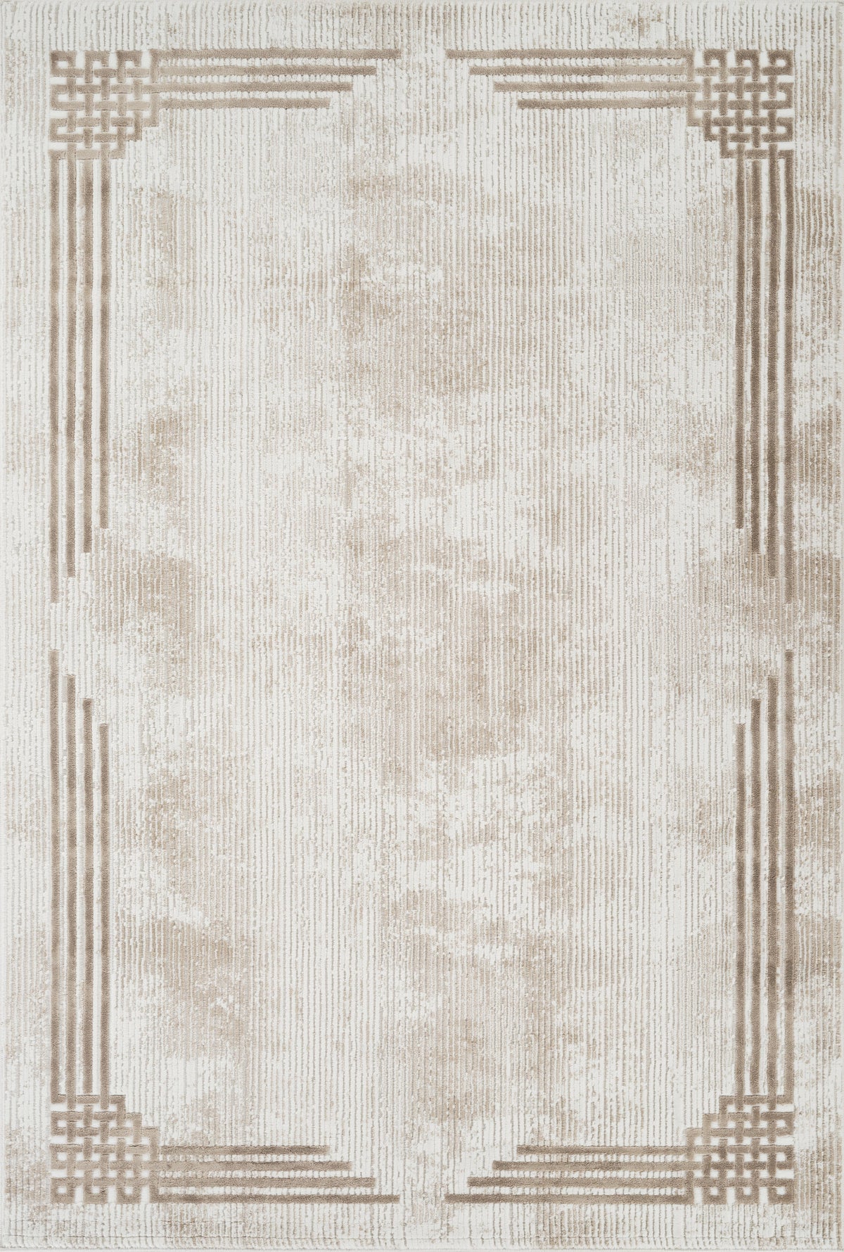 Troy Area Rug 34783 BEIGE BROWN