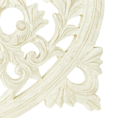Hand Carved Wall Decor | Mandala Wall Accent | Unique Home Décor Piece