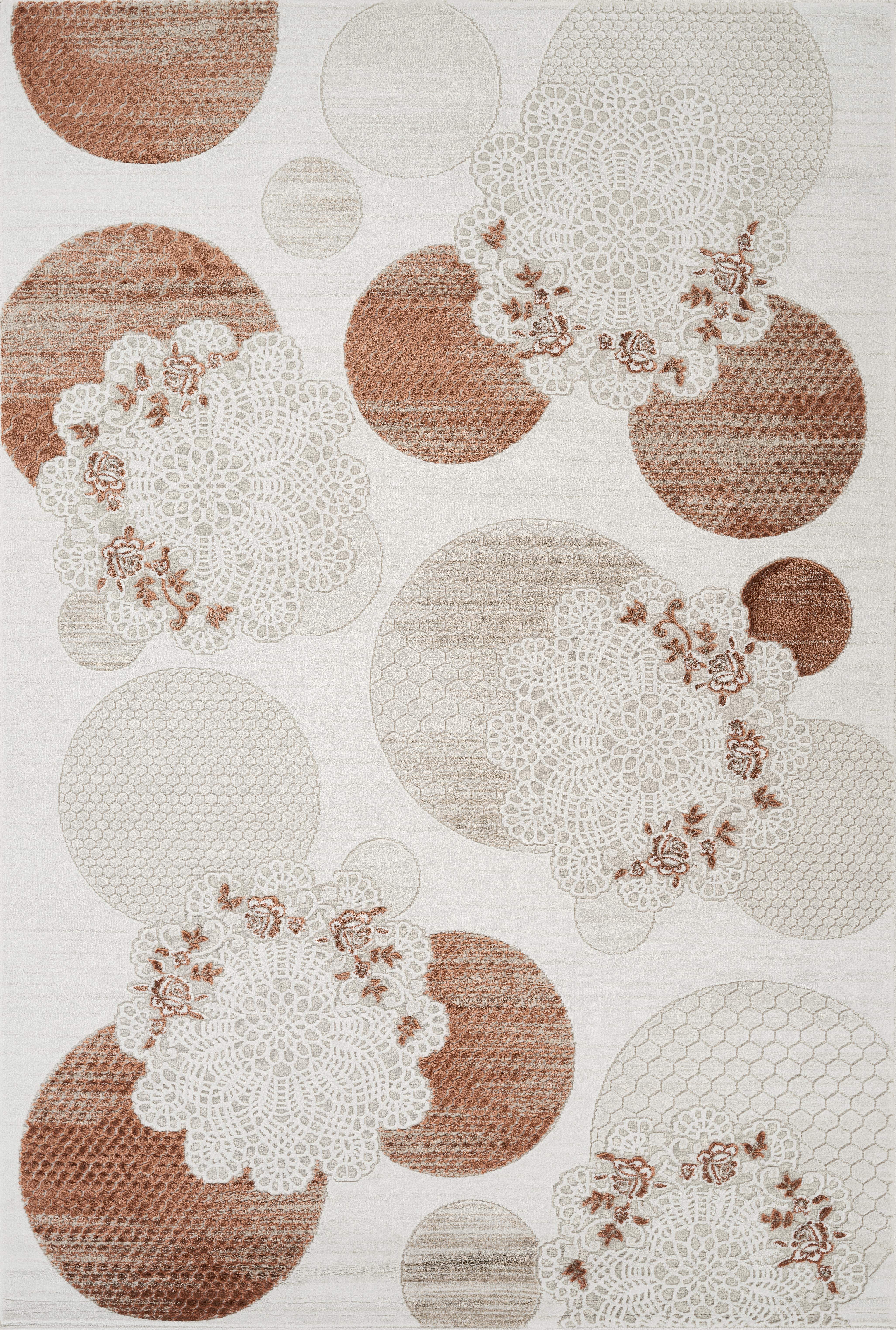 Troy Area Rug 18029 BEIGE ROSE
