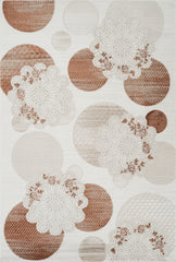 Troy Area Rug 18029 BEIGE ROSE